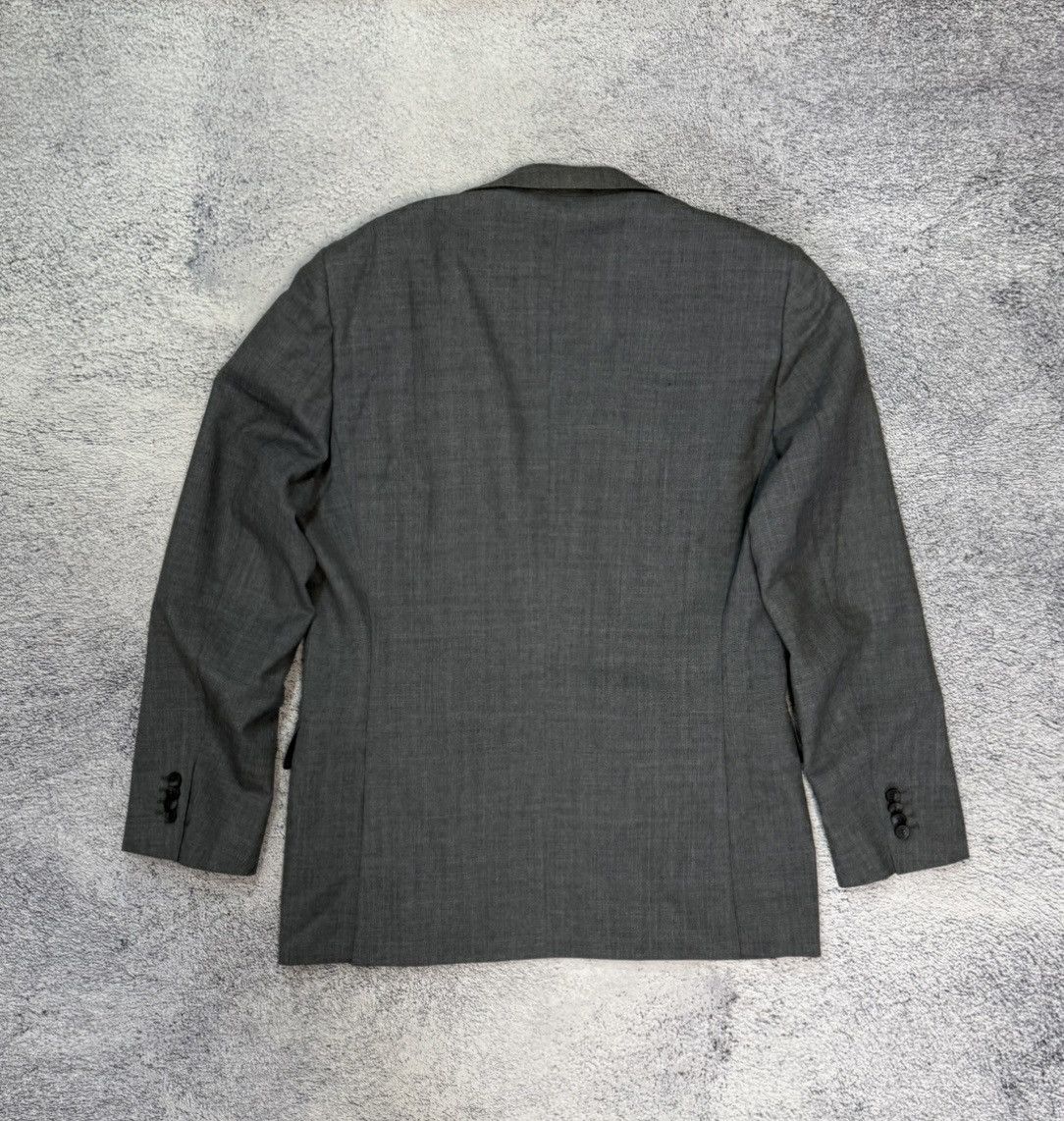 Suitsupply Lazio Blazer Mens 52 EU 42 US Slim Gray Wool