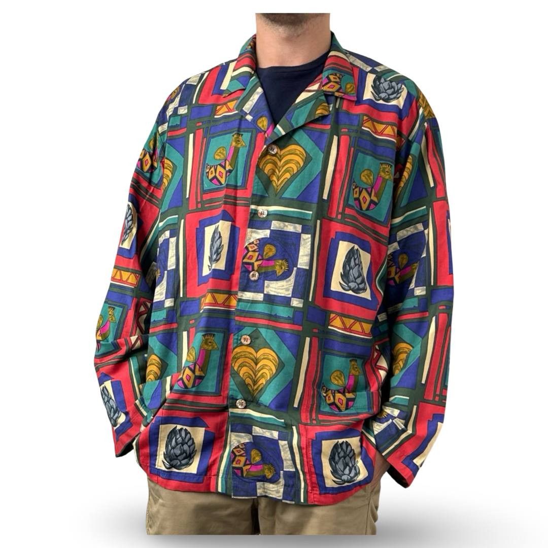 Jockey Jockey pattern shirt #562 Size US L / EU 52-54 / 3 - 1 Thumbnail