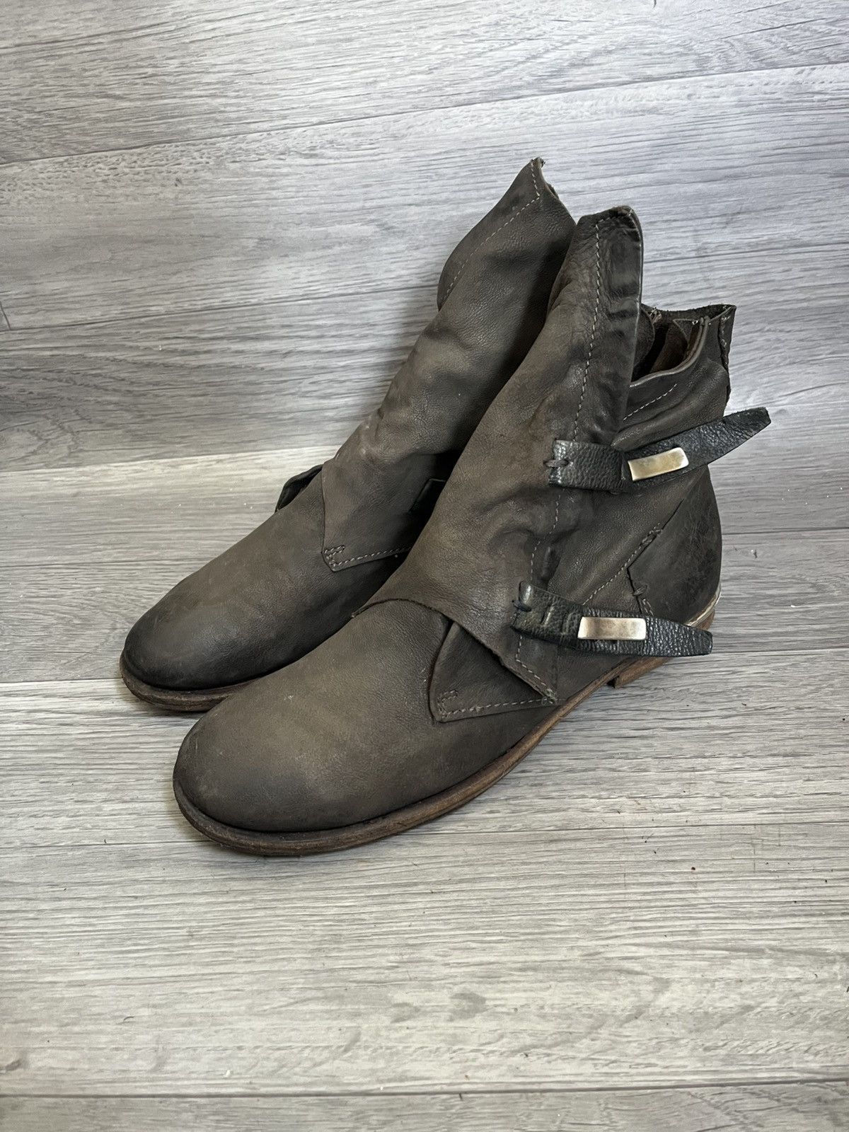 A.S.98 A.S.98 buckle boots, guidi,14th addiction,of six was nine Size US 8 / EU 41 - 1 Thumbnail