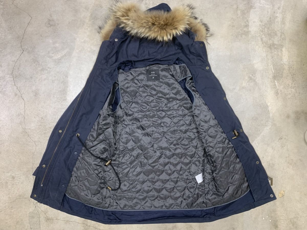 Yohji Yamamoto Vintage INED Depuis 1992 Faux Fur Hooded Jacket Size US S / EU 44-46 / 1 - 12 Thumbnail