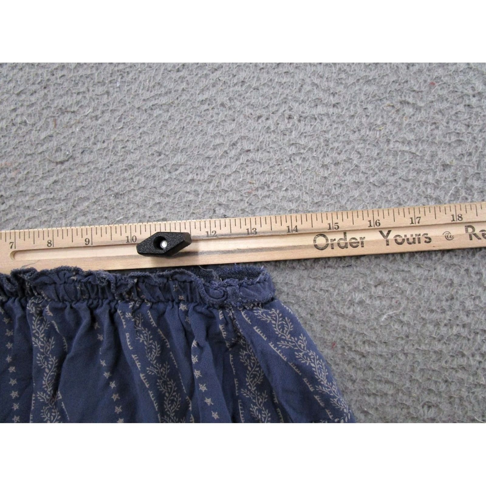 Vintage Japna Romper One-Piece Sleeveless Strapless Wide-Leg Blue M Women’s) Size 32" / US 10 / IT 46 - 5 Thumbnail
