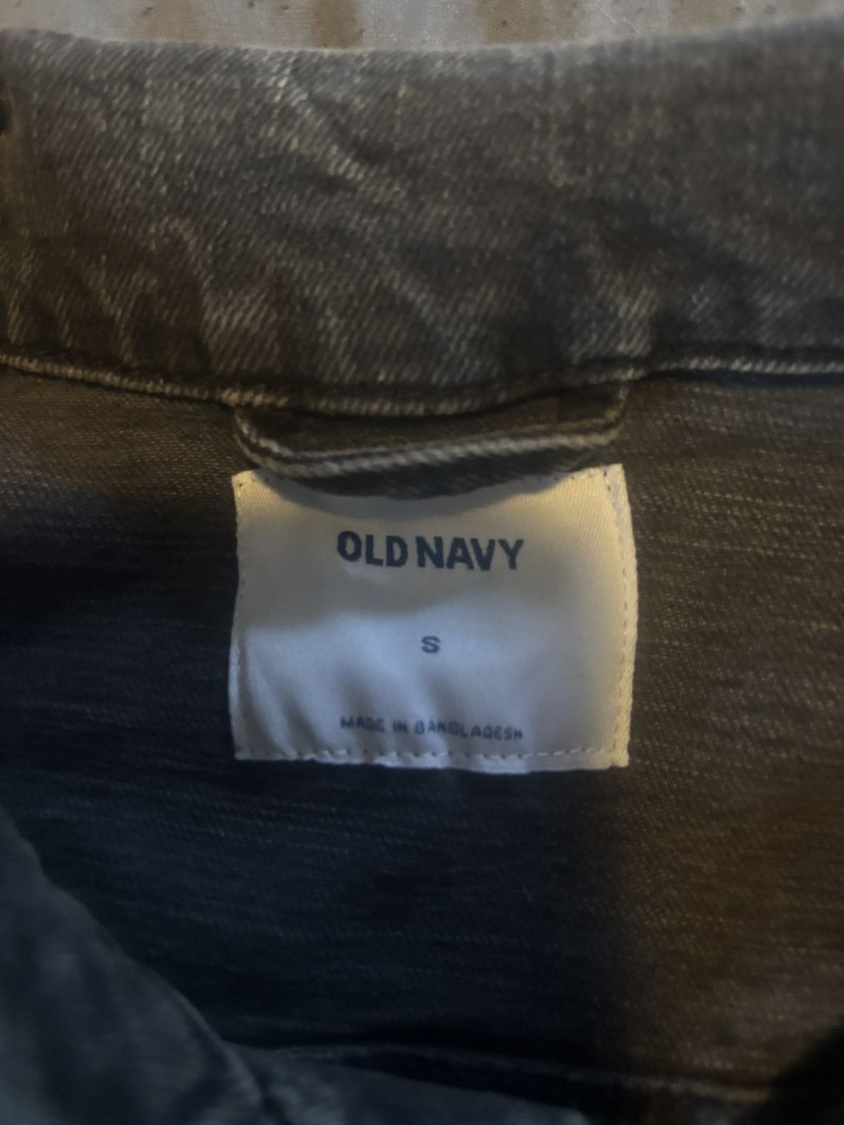 Old Navy Black Old Navy Denim Jacket Size US S / EU 44-46 / 1 - 3 Thumbnail