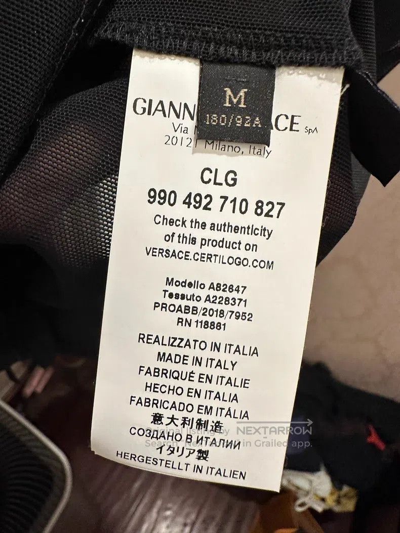 Versace Versace Co-branded short sleeves Size M / US 6-8 / IT 42-44 - 5 Thumbnail