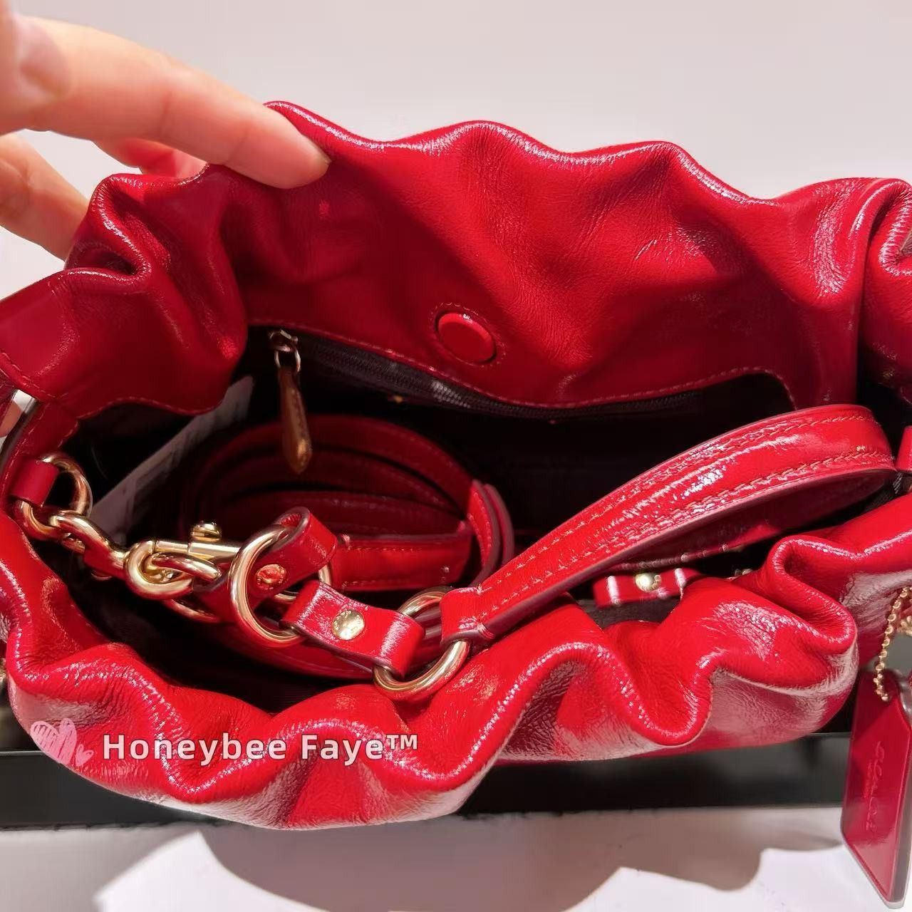 Coach Faye Shoulder Bag CCE39 Size ONE SIZE - 4 Thumbnail