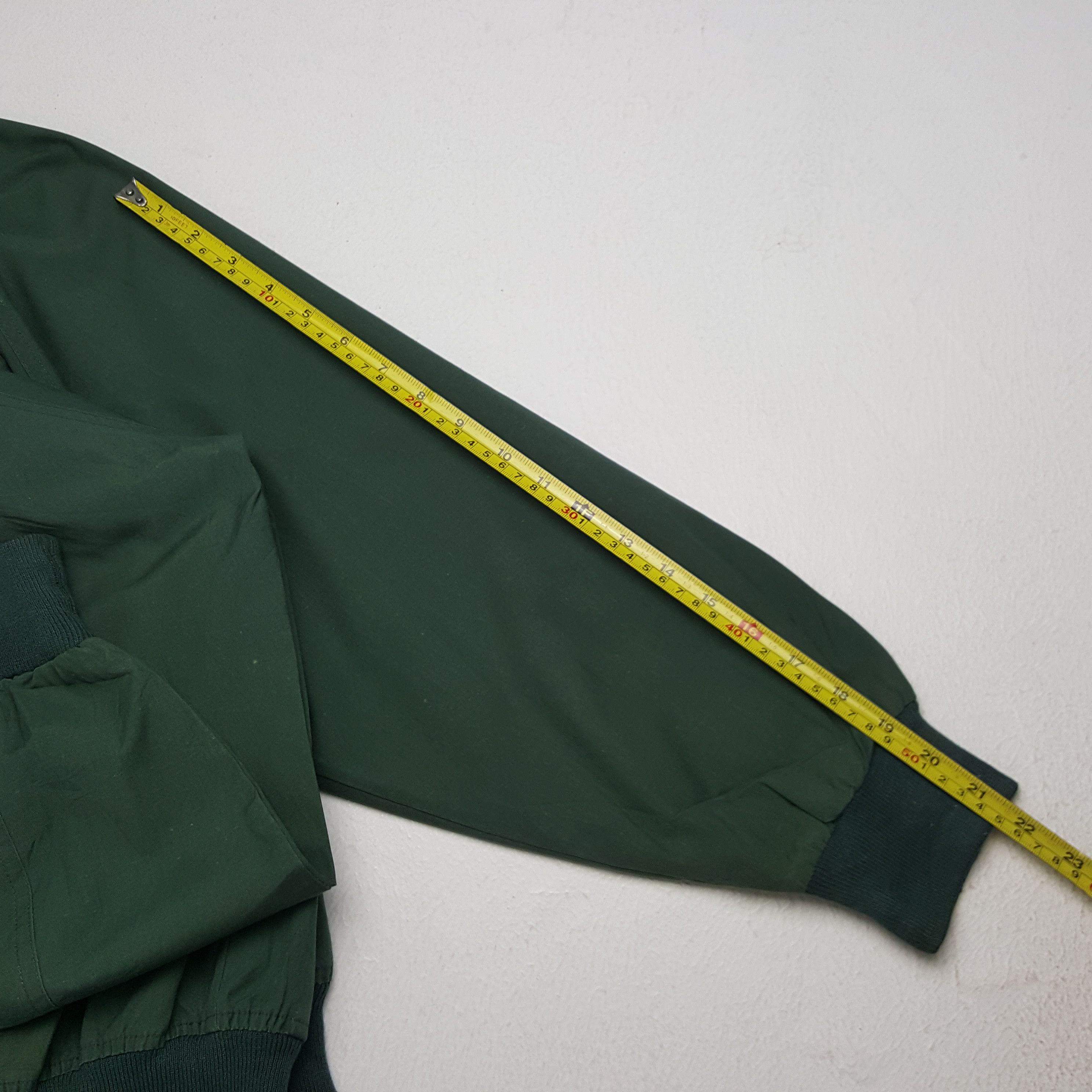 New Zealand Outback × Vintage Vintage New Zealand Soccer Football Team Bombers Jacket Size US M / EU 48-50 / 2 - 6 Thumbnail