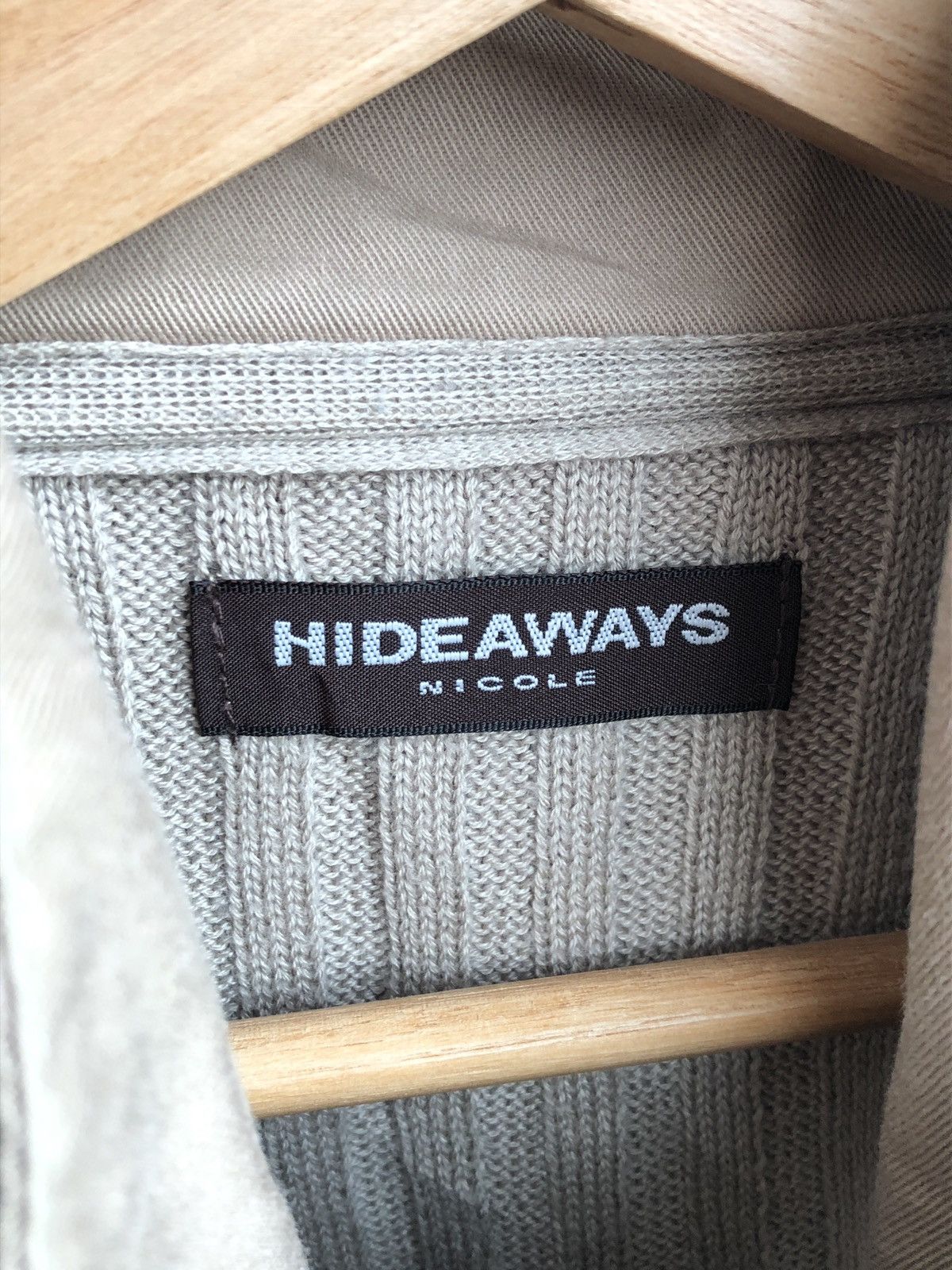 HIDEAWAYS Hideways Nicole Knit Zipper Sweater Size US M / EU 48-50 / 2 - 3 Thumbnail