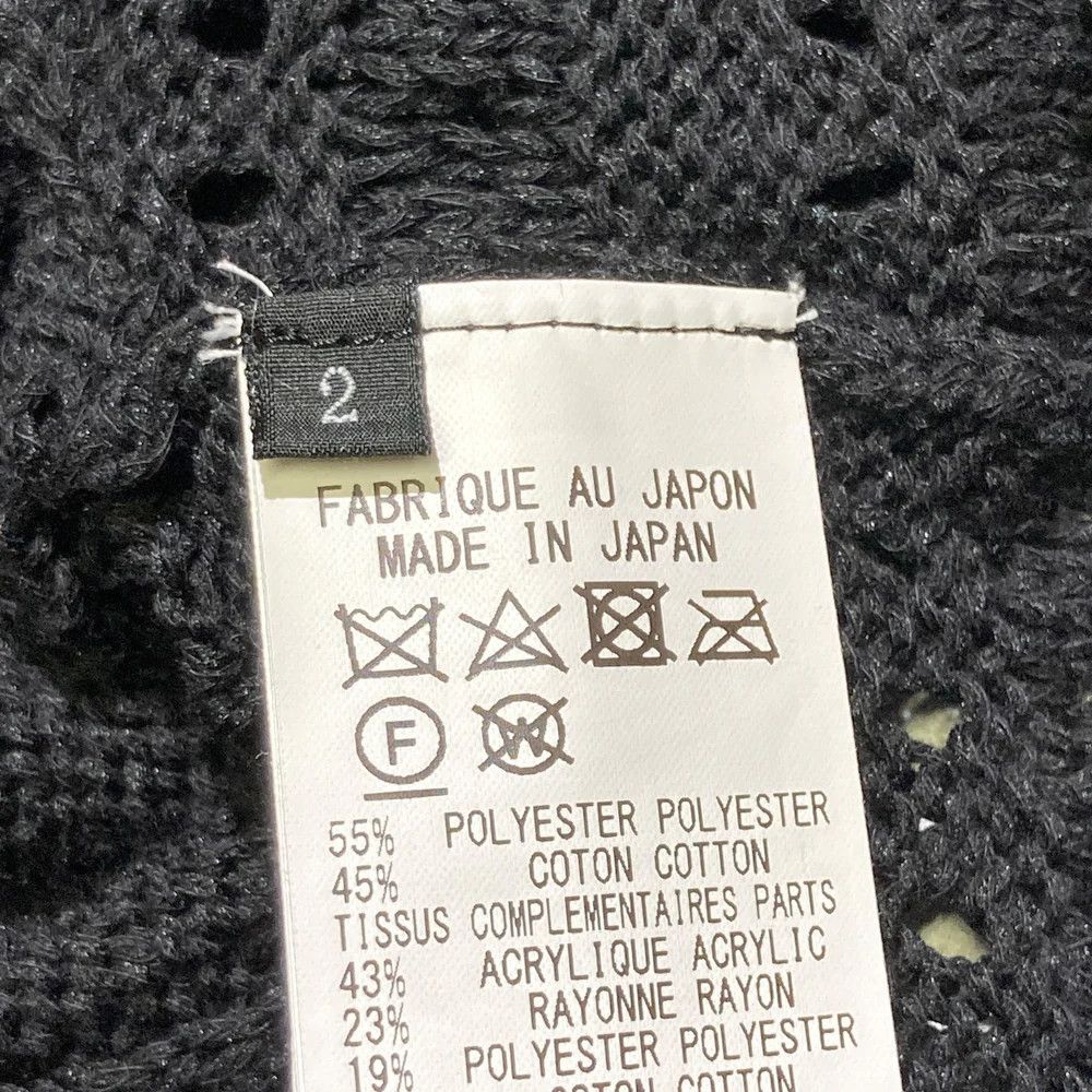 Yohji Yamamoto YOHJI YAMAMOTO/FE-K04-191 Knit Size US M / EU 48-50 / 2 - 5 Thumbnail