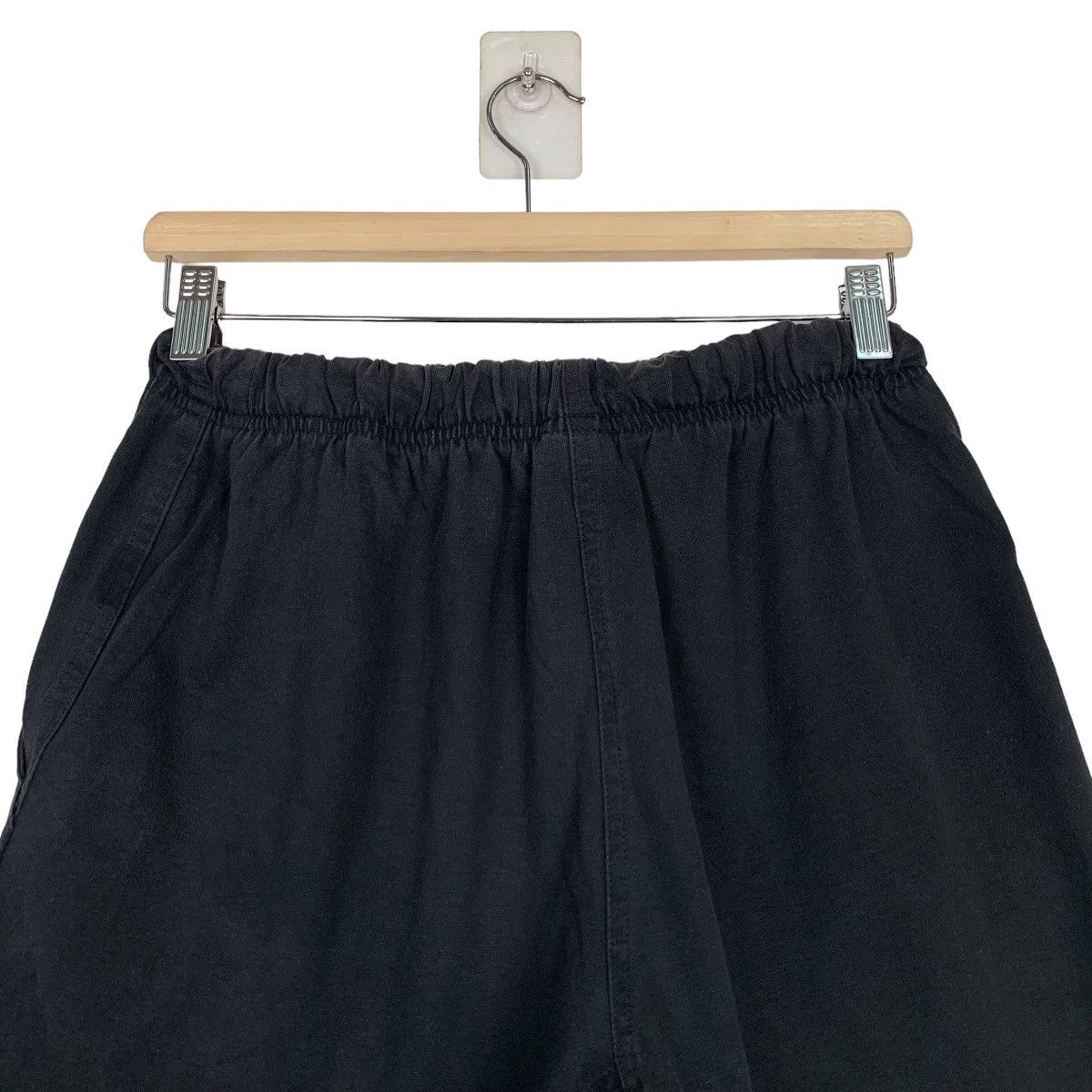 Nike NIKE SILVER TAG Embroidery Small Logo Shorts #0337-C16 Size US 26 / EU 42 - 8 Thumbnail