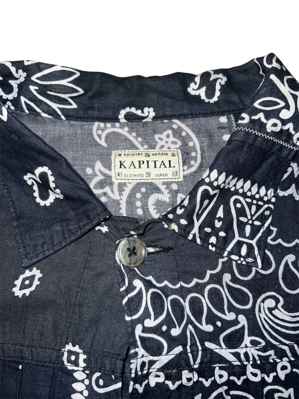 Kapital Kapital Bandana Jacket Size US S / EU 44-46 / 1 - 3 Thumbnail