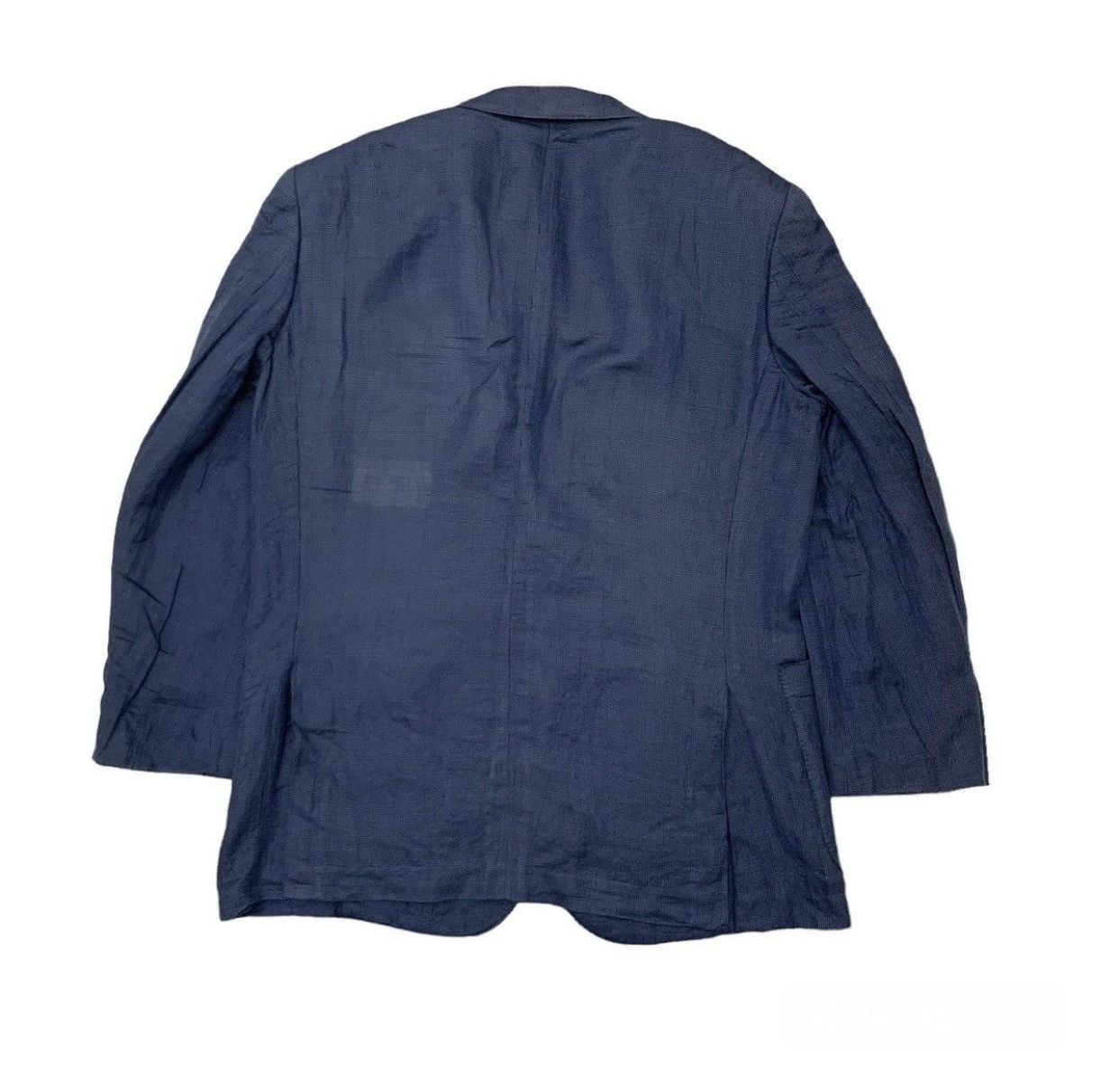 Balmain Balmain Paris Hemp Indigo Blazer Jacket Size US XL / EU 56 / 4 - 2 Thumbnail