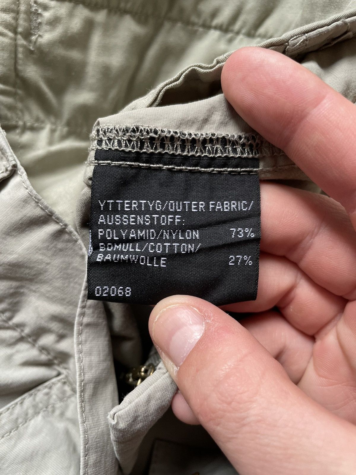 Fjallraven × Vintage Rare Outdoor Fjallraven Multi Pocket Tracking Nylon Shorts Size 27" / US 4 / IT 40 - 16 Thumbnail