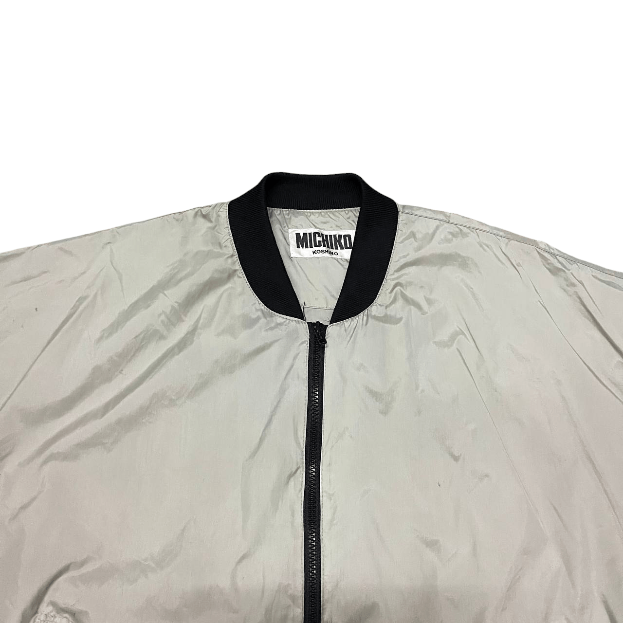 Michiko Koshino Vintage Michiko Koshino London Bomber Jacket Size US XL / EU 56 / 4 - 6 Thumbnail
