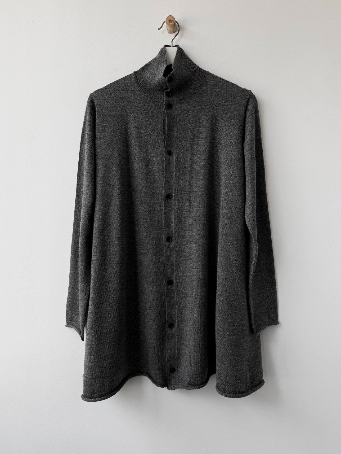 Yohji Yamamoto Yohji Yamamoto Femme 16AW Stand Collar Cardigan Size M / US 6-8 / IT 42-44 - 1 Thumbnail