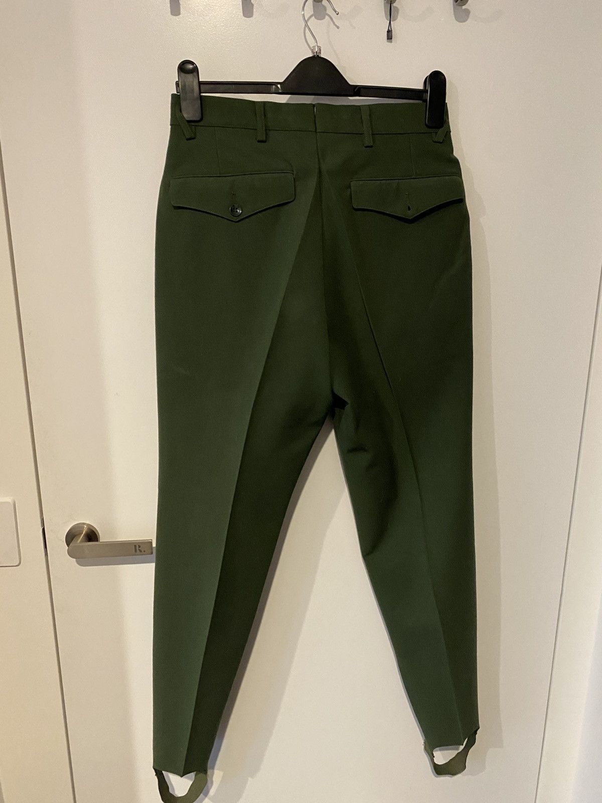 Vintage German Army Surplus Formal Military Pants Size 44S - 4 Thumbnail