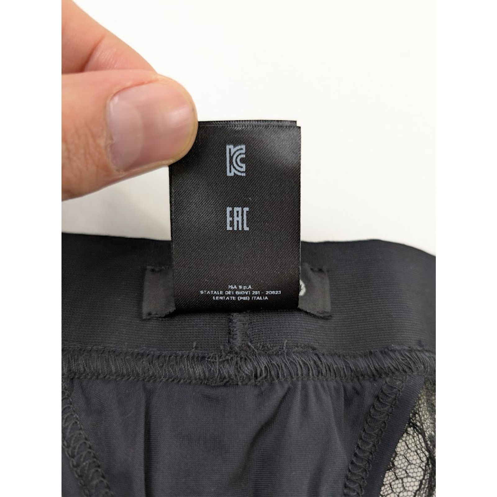 Tom Ford o1rshd1 Size: M / Lace Boxer Short in Black Size US 32 / EU 48 - 12 Thumbnail