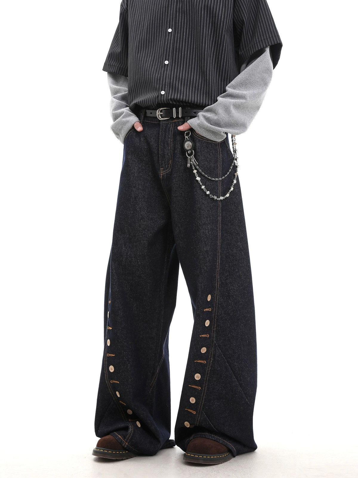 Vintage Pants Size US 26 / EU 42 - 1 Thumbnail