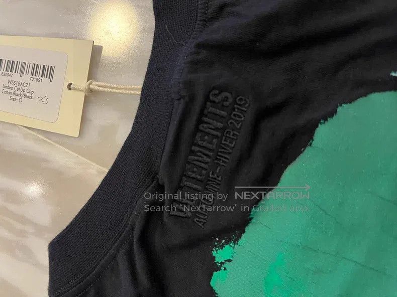 Vetements Vetements Elephant Short Sleeve Size US XS / EU 42 / 0 - 3 Thumbnail