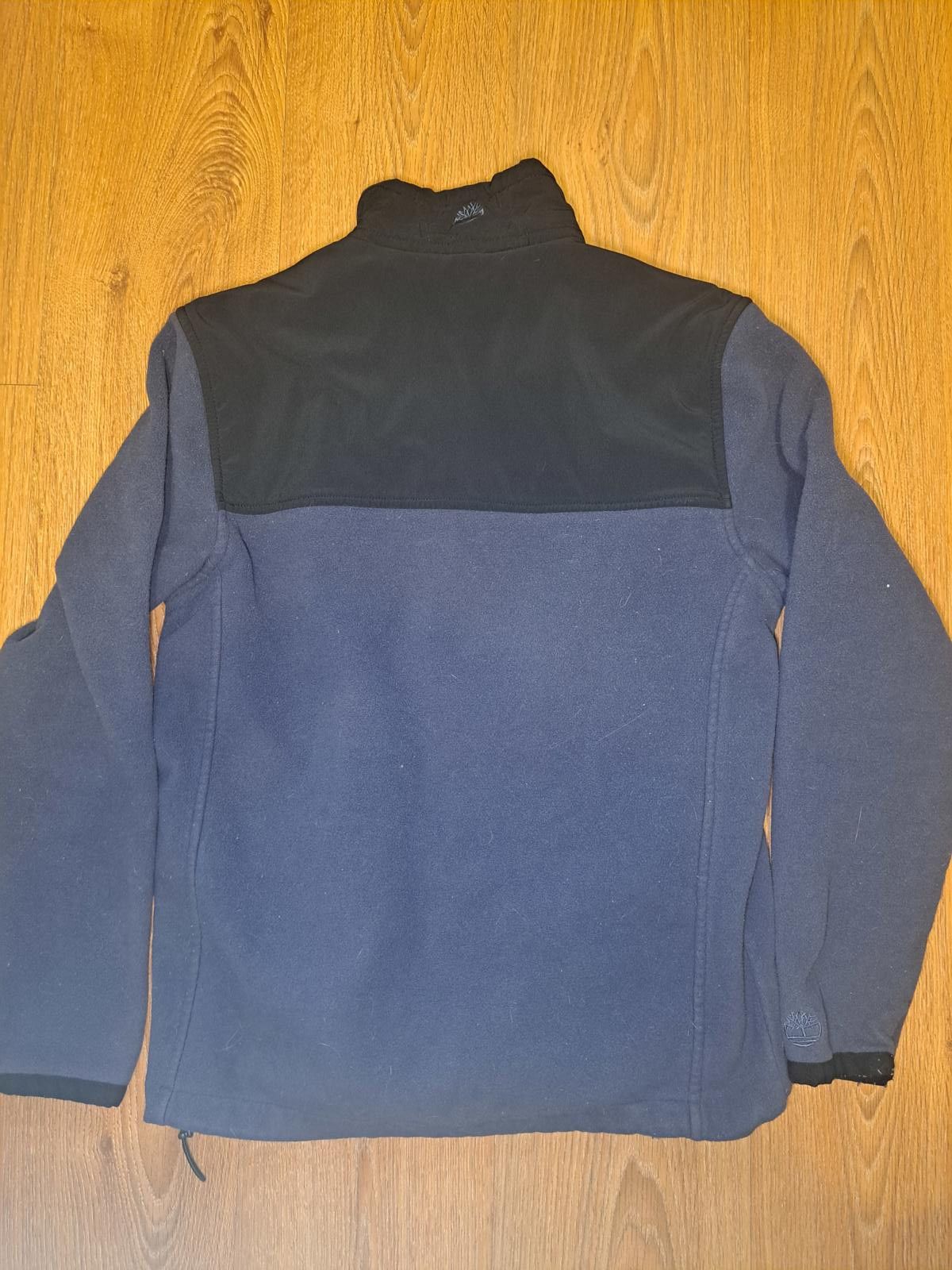Timberland Timberland Fleece Jacket Mens Small Blue Black Full Zip Size US S / EU 44-46 / 1 - 9 Thumbnail