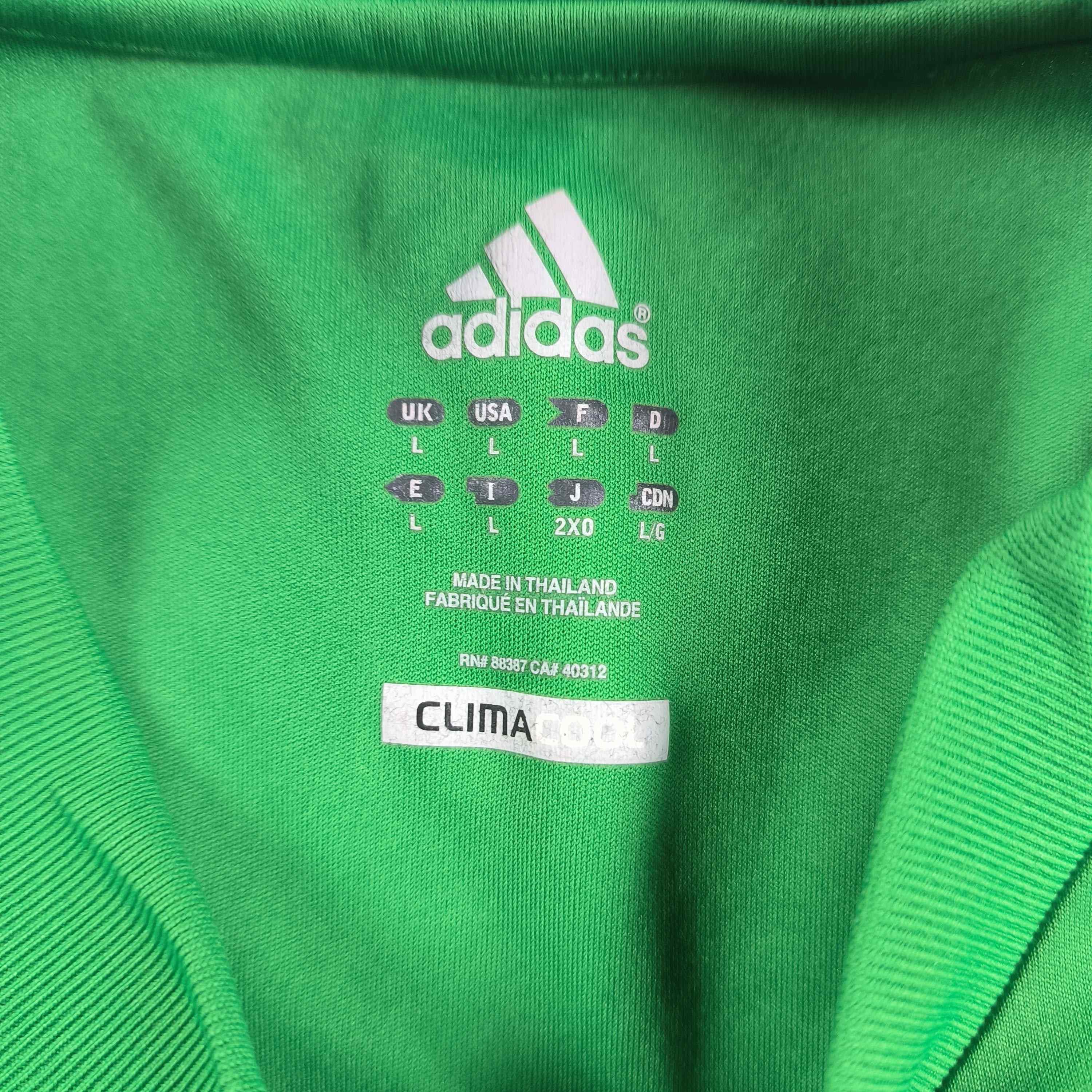 Adidas Ukraine 2011-13 Adidas GK#1 Formotion football jersey size L Size US L / EU 52-54 / 3 - 4 Thumbnail