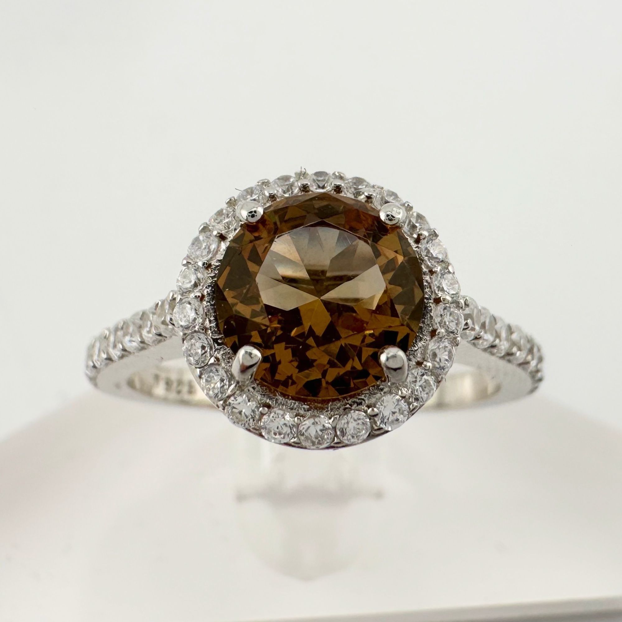 Other Beautiful Lab Created Sultanite Color Change Halo Ring - 6 Size ONE SIZE - 6 Thumbnail