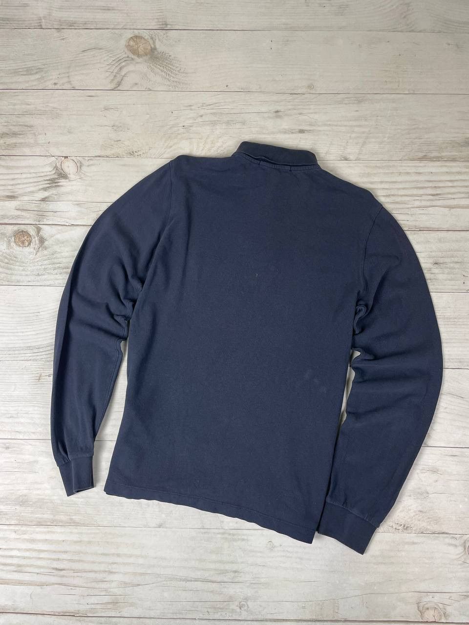 Massimo Osti Stone Island Polo Long Sleeve Shirt Patch Program Size US M / EU 48-50 / 2 - 12 Thumbnail