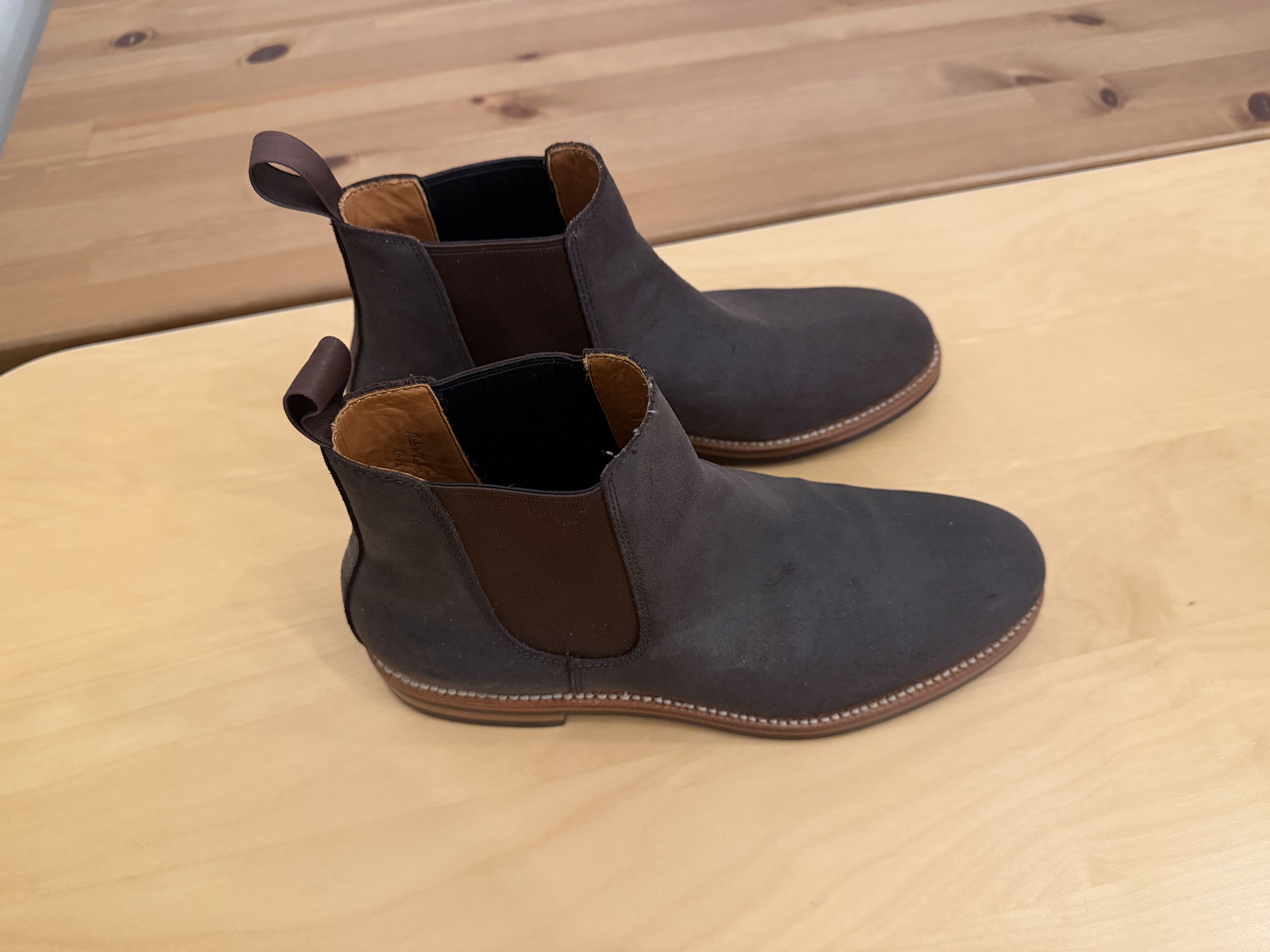 Grant Stone Chelsea Boot - Earth Waxed Commander Size US 7.5 / EU 40-41 - 2 Thumbnail