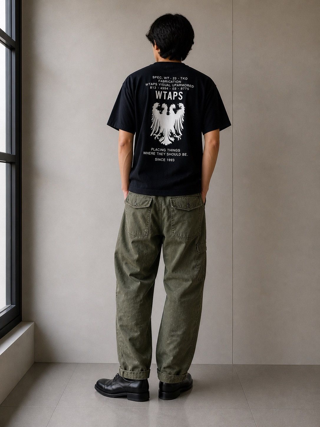 Wtaps wtaps tshirt rare Size US S / EU 44-46 / 1 - 7 Thumbnail