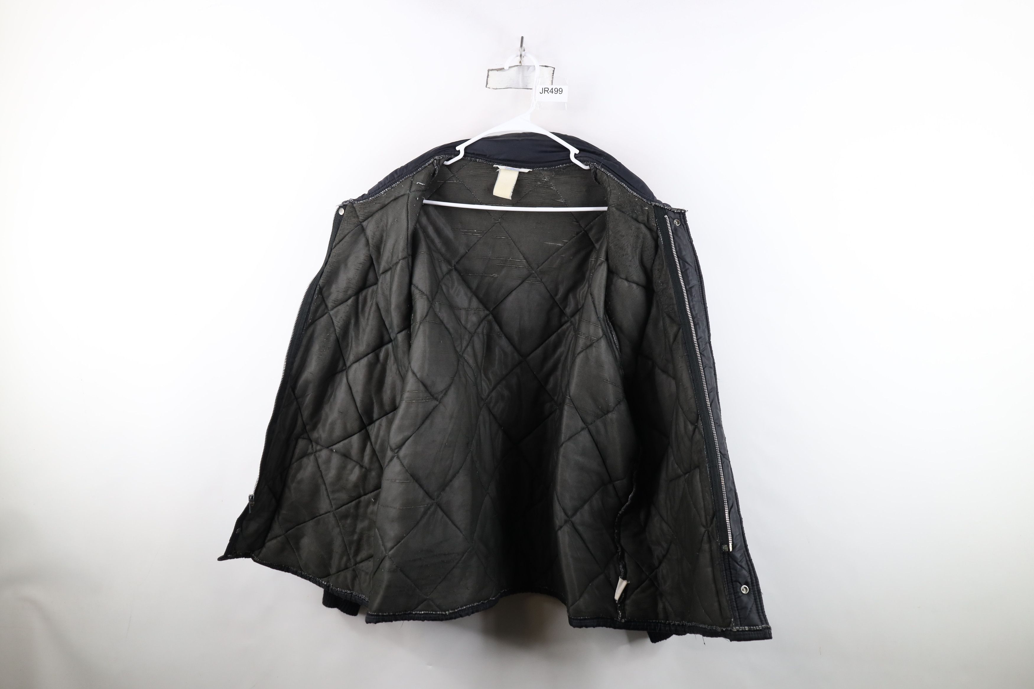 Vintage Vintage 70s Streetwear Workwear Mechanic Quilted Jacket USA Size US XXL / EU 58 / 5 - 11 Thumbnail