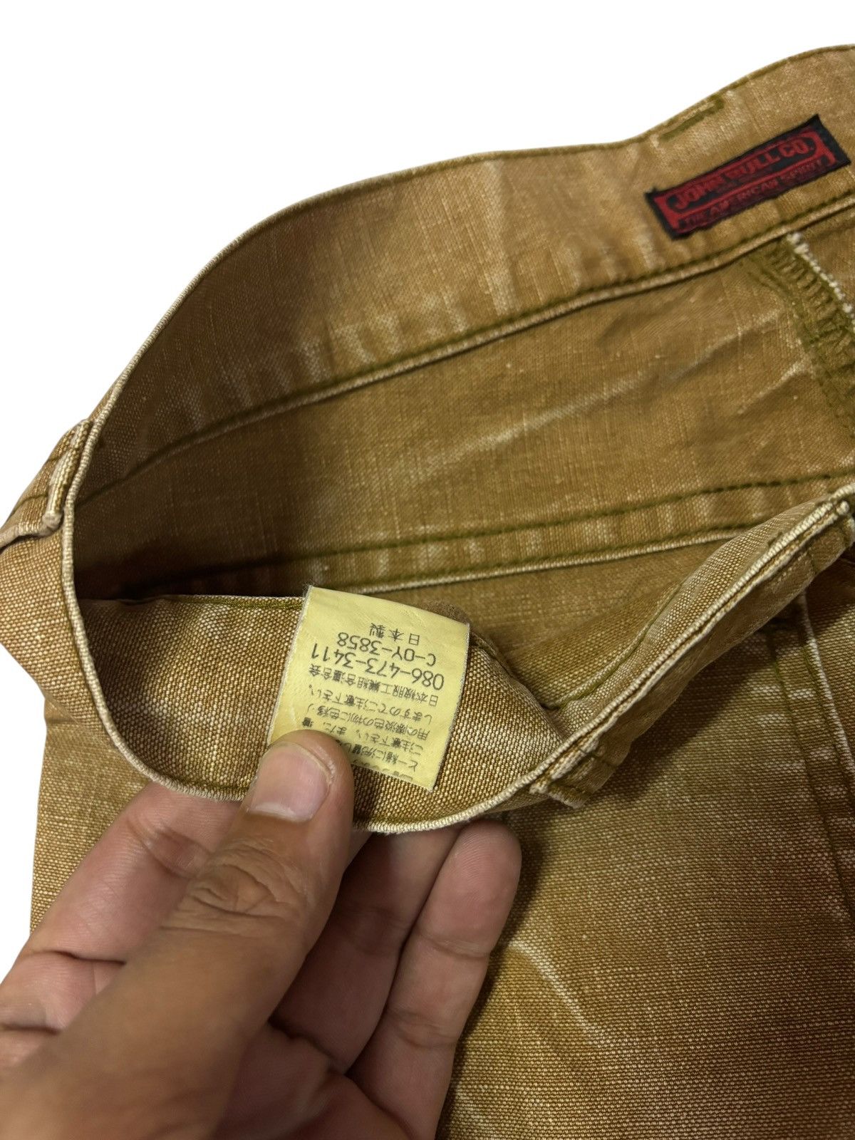 Johnbull Vtg John Bull Japan Bush Pants Distressed Jeans Size US 30 / EU 46 - 10 Thumbnail