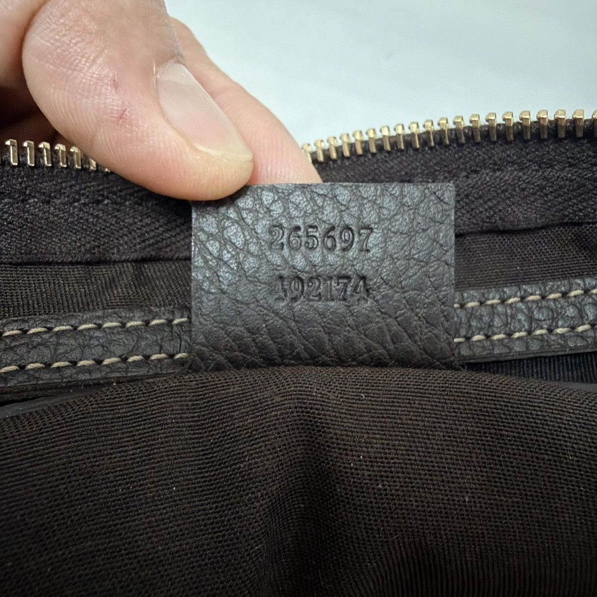 Gucci Gucci Monogram Boston Speedy Bag Size ONE SIZE - 11 Thumbnail