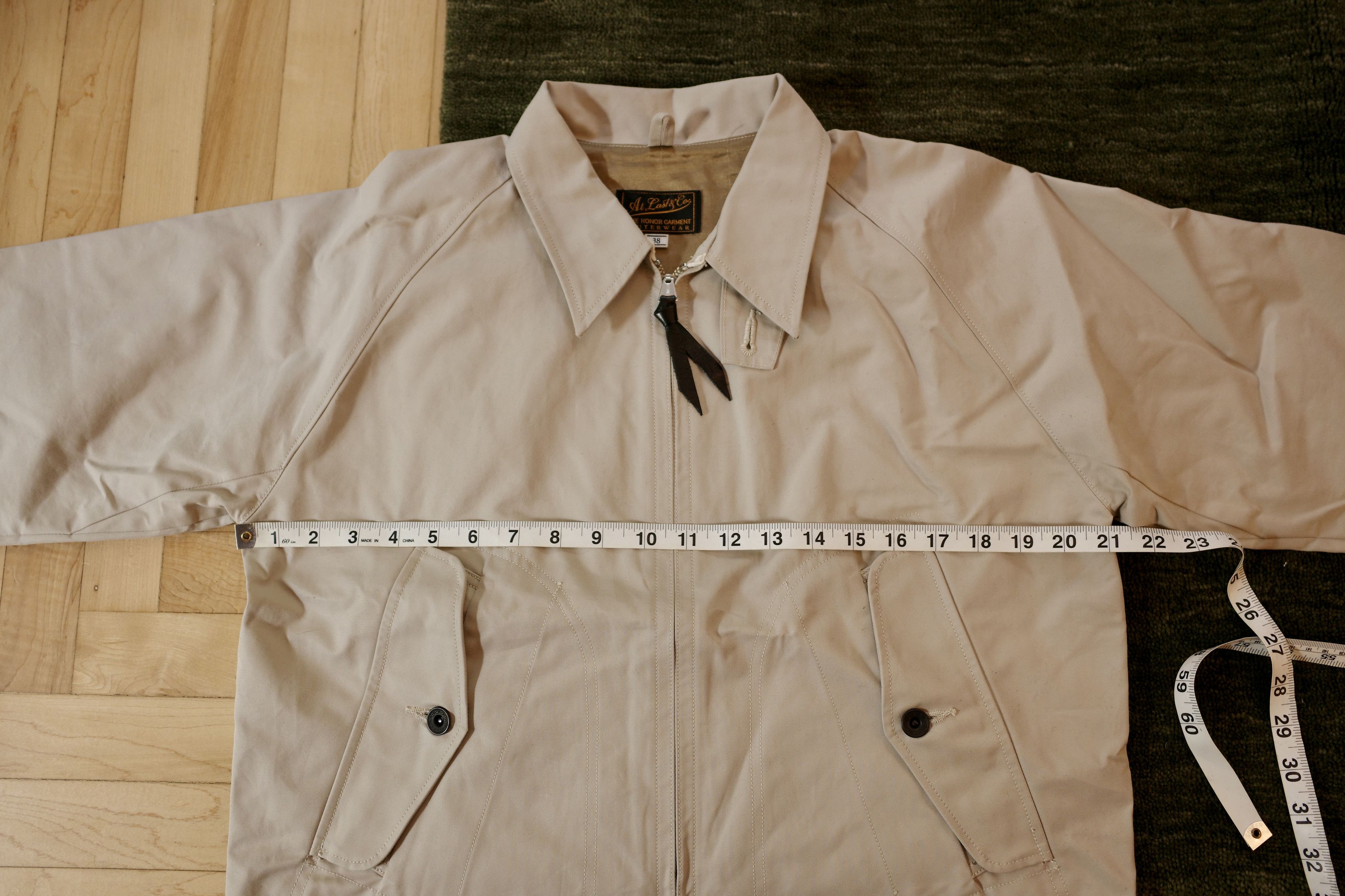 At Last & Co Beige jacket Size US M / EU 48-50 / 2 - 4 Thumbnail