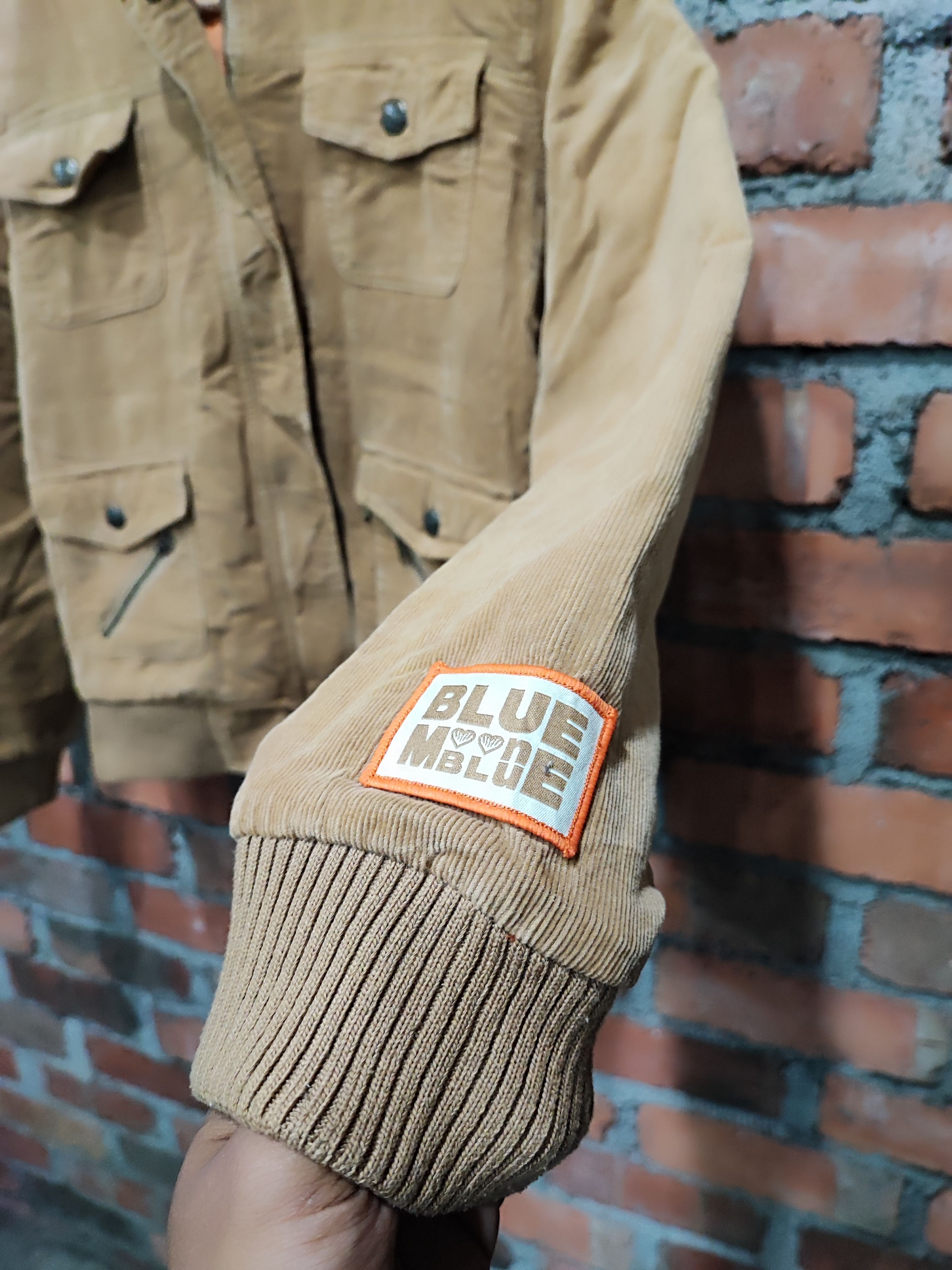 Japanese Brand Vintage Japanese Brand Blue Moon Jacket Size US S / EU 44-46 / 1 - 11 Thumbnail