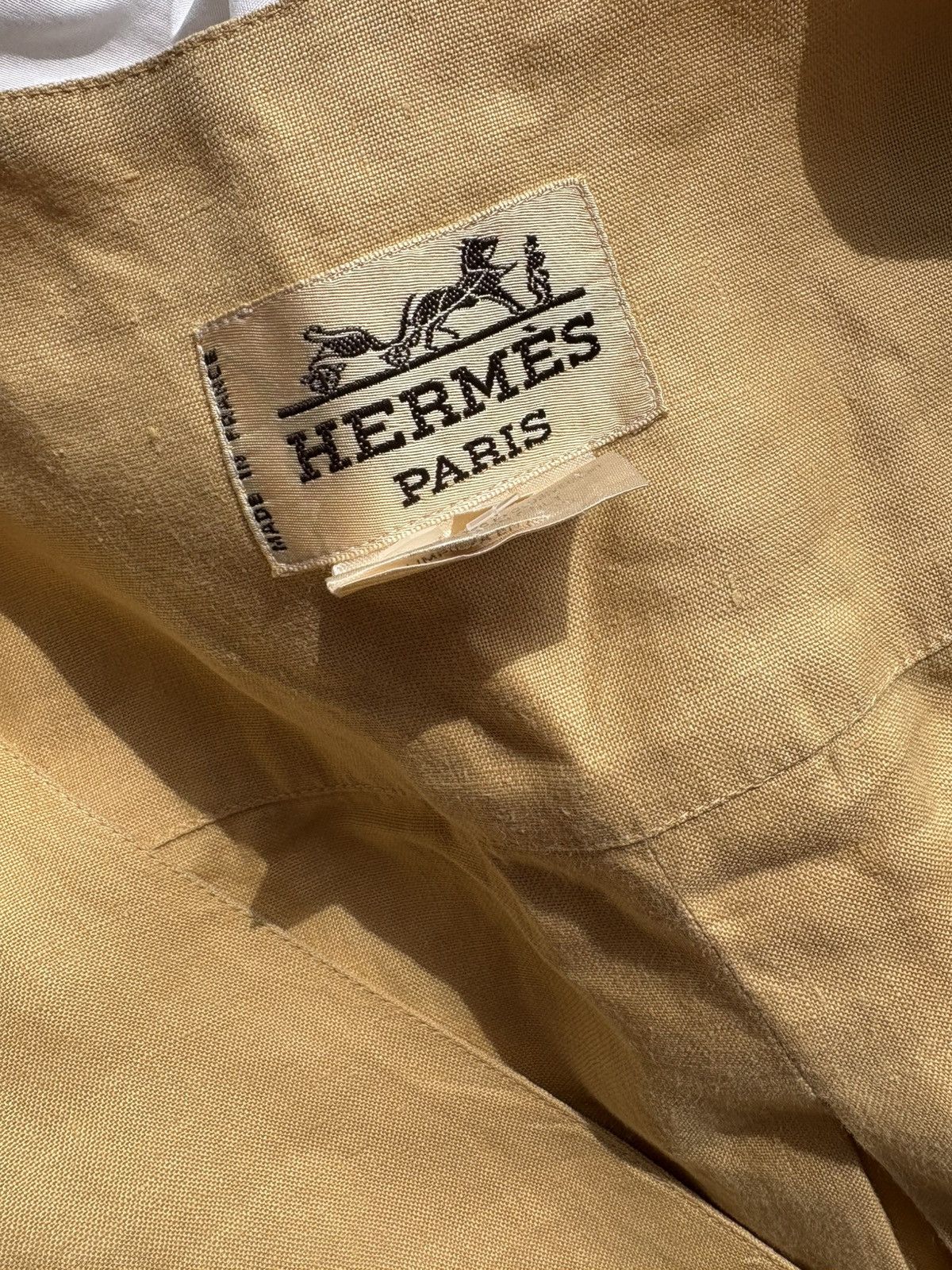 Hermes Hermes dress Size XL / US 12-14 / IT 48-50 - 16 Thumbnail