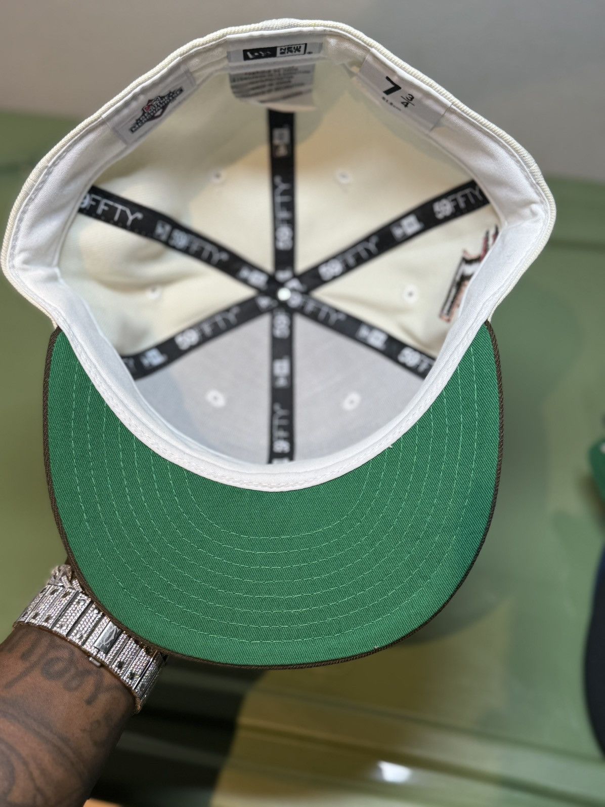 Hat Club × New Era 7 3/4 FRESNO GRIZZLIES CHROME PRIME TWO TONE EDITION Size ONE SIZE - 5 Thumbnail