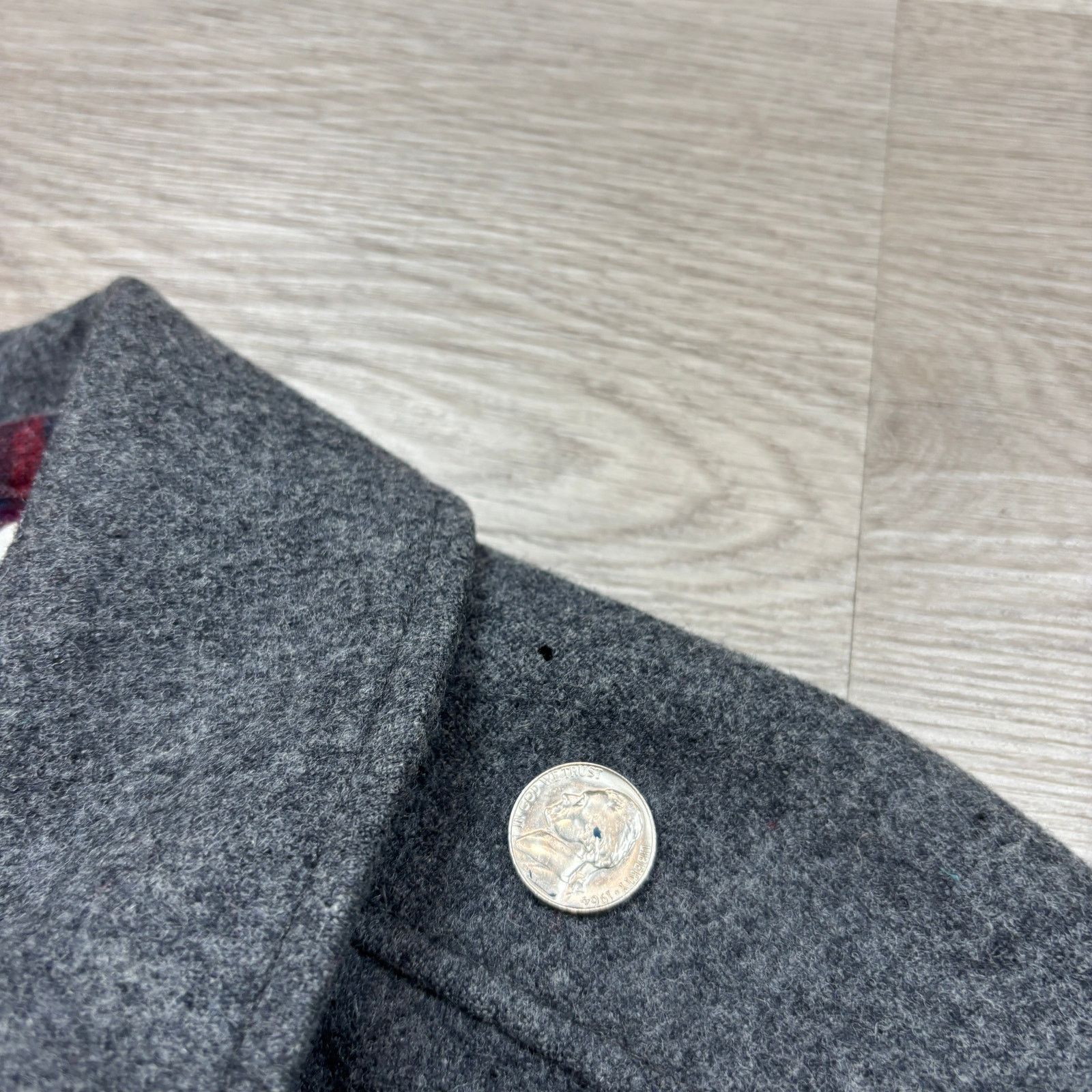 Pendleton × Vintage VTG Pendleton Pure Virgin Wool Flannel Lined Jacket Men's M Size US M / EU 48-50 / 2 - 8 Thumbnail