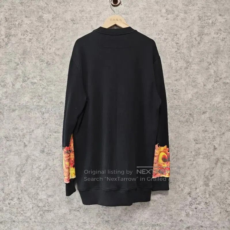 Givenchy Givenchy Black Cotton Women's Sweatshirt . Size S / US 4 / IT 40 - 2 Thumbnail