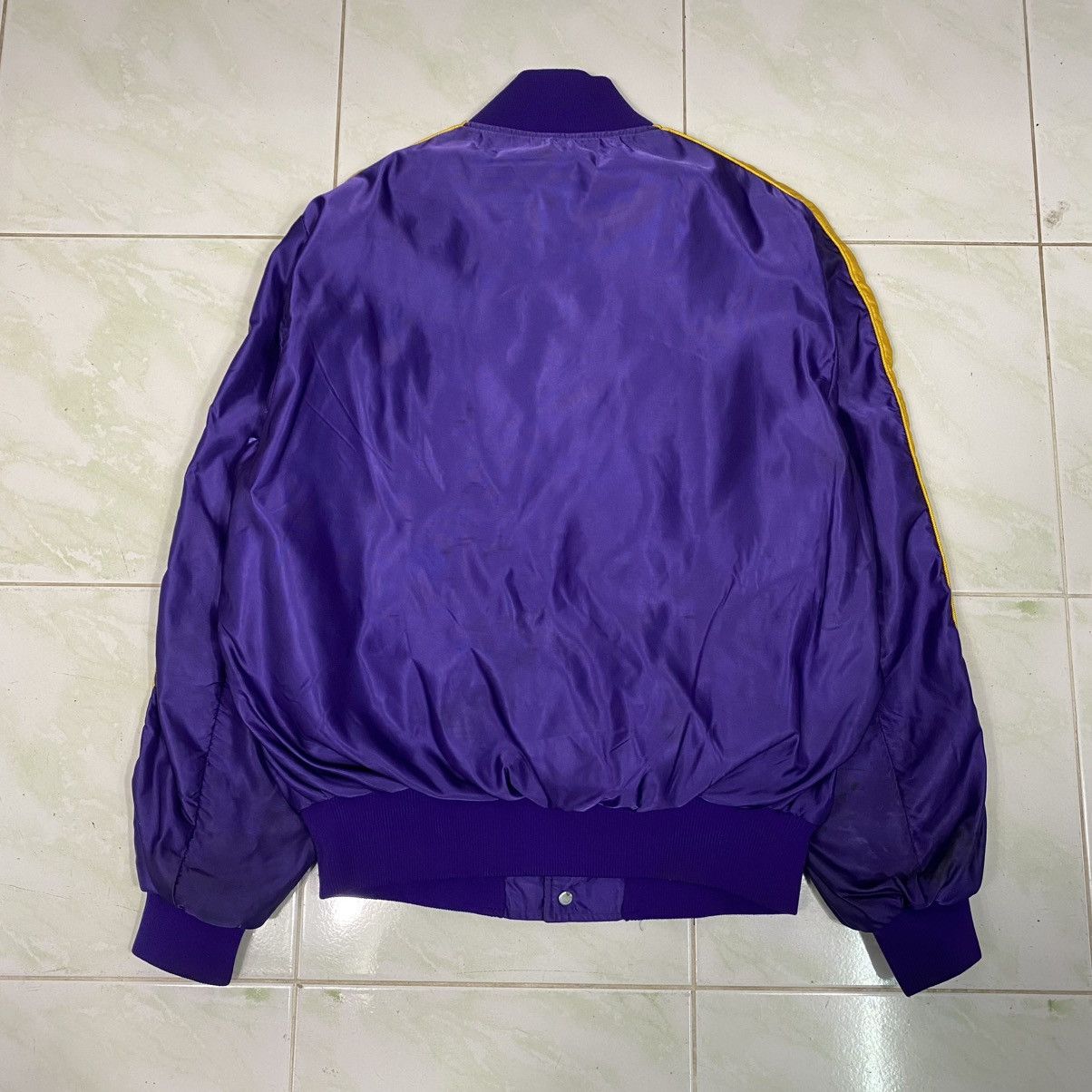 Toyo Enterprises 🔥VINTAGE SATIN BOMBER JACKET BUTWIN MADE IN USA Size US L / EU 52-54 / 3 - 20 Thumbnail