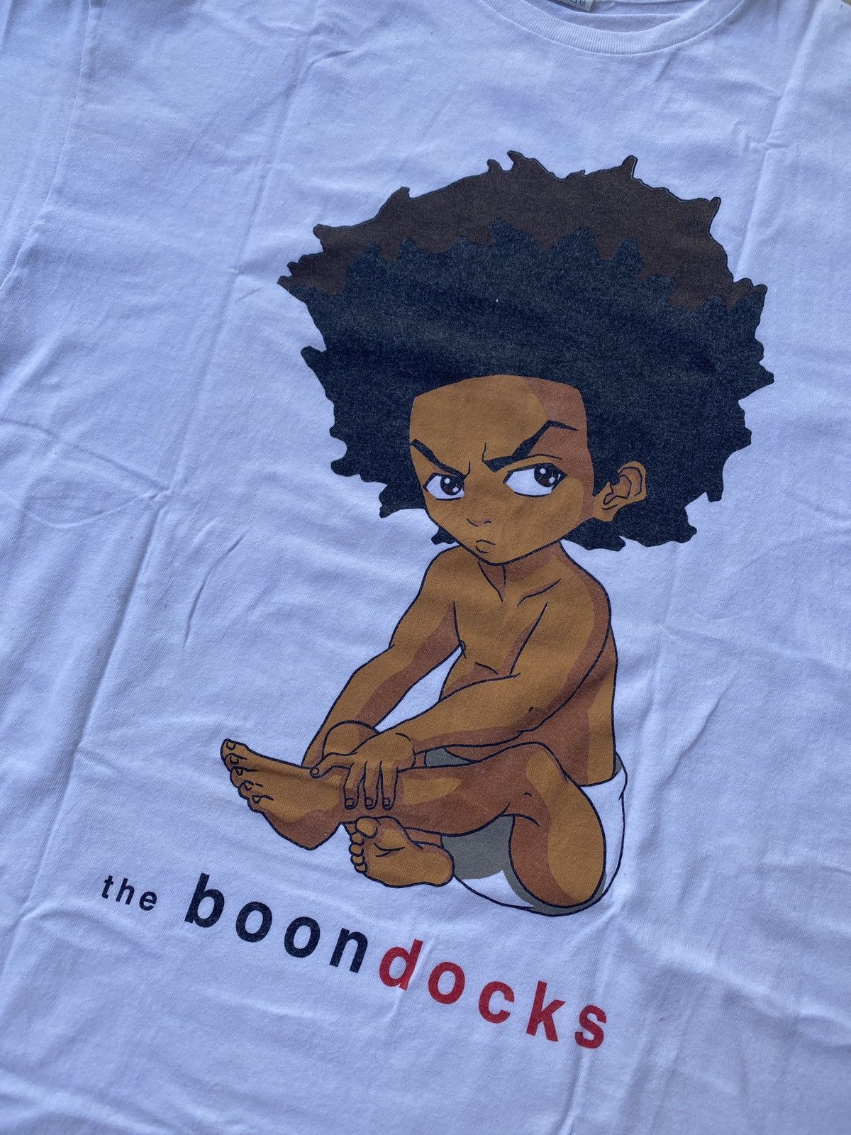 Cartoon Network Vintage Boondocks Baby Huey Tee 2XL Rare Cartoon Graphi Size US XXL / EU 58 / 5 - 2 Thumbnail