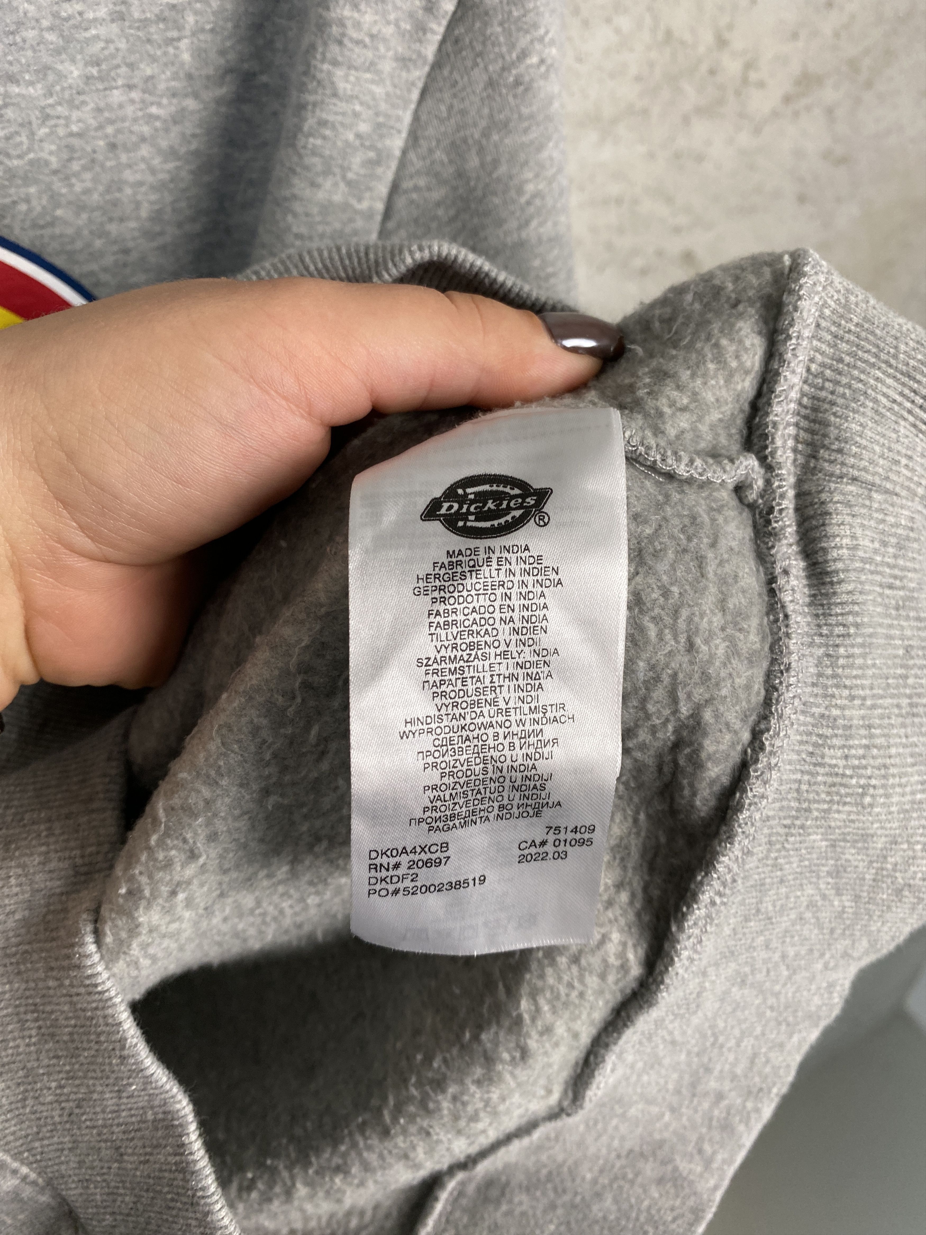 Dickies Dickies big logo hoodie skate rap hip hop Size US S / EU 44-46 / 1 - 4 Thumbnail