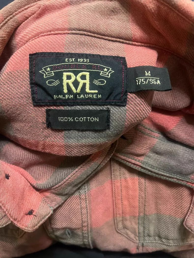 RRL Ralph Lauren RRL Ralph Lauren Old style shirt Size US M / EU 48-50 / 2 - 2 Thumbnail