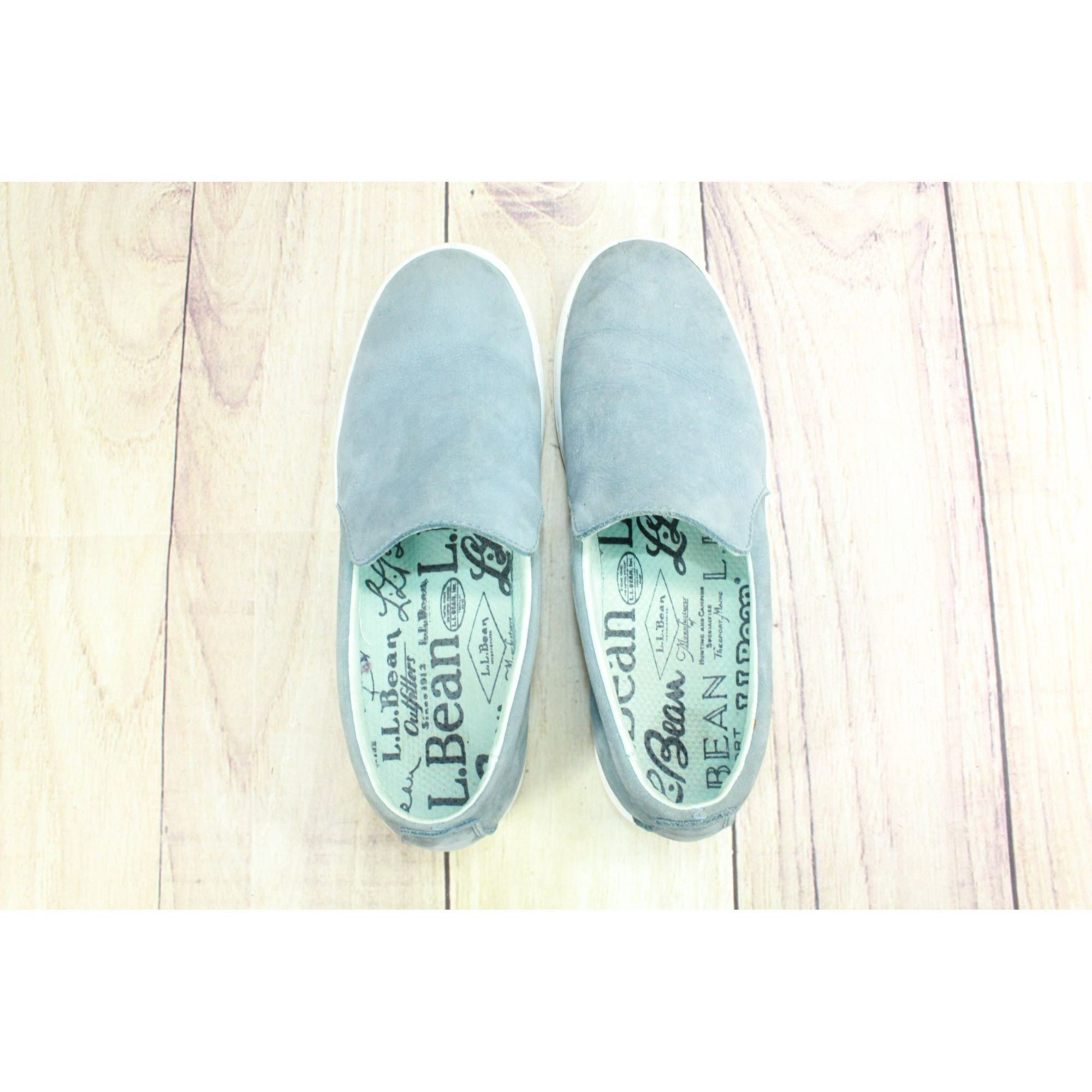 Leather LL Bean Eco Bay Women's Anti Odor Casual Sneaker Shoes Size US 8.5 / IT 38.5 - 7 Thumbnail
