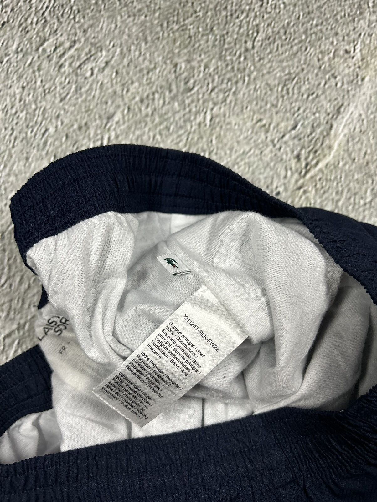 Lacoste Lacoste track suit vintage navy pants windbreaker small logo Size US XL / EU 56 / 4 - 13 Thumbnail