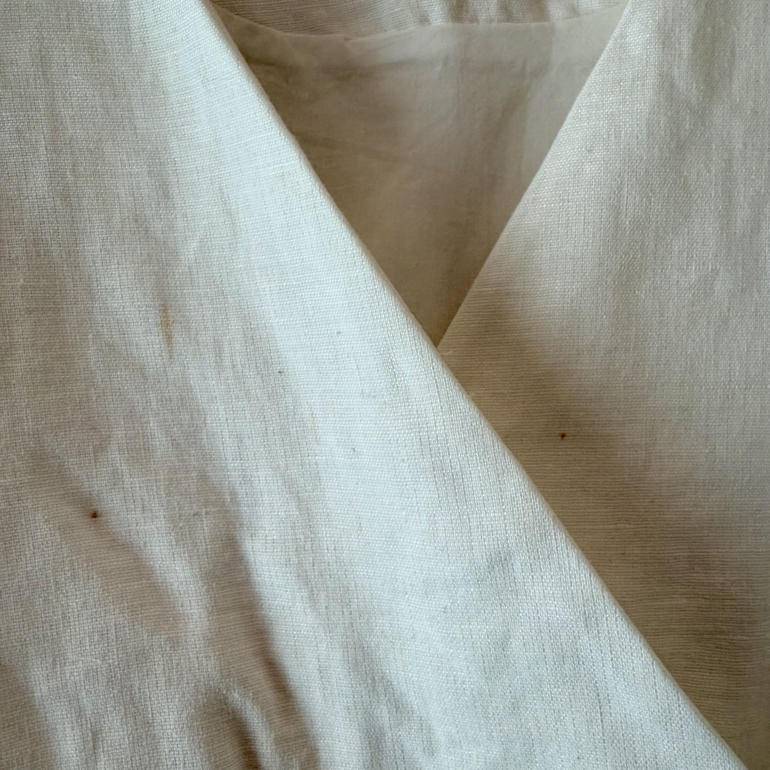 Other White Wrap Linen Dress Size S / US 4 / IT 40 - 6 Thumbnail