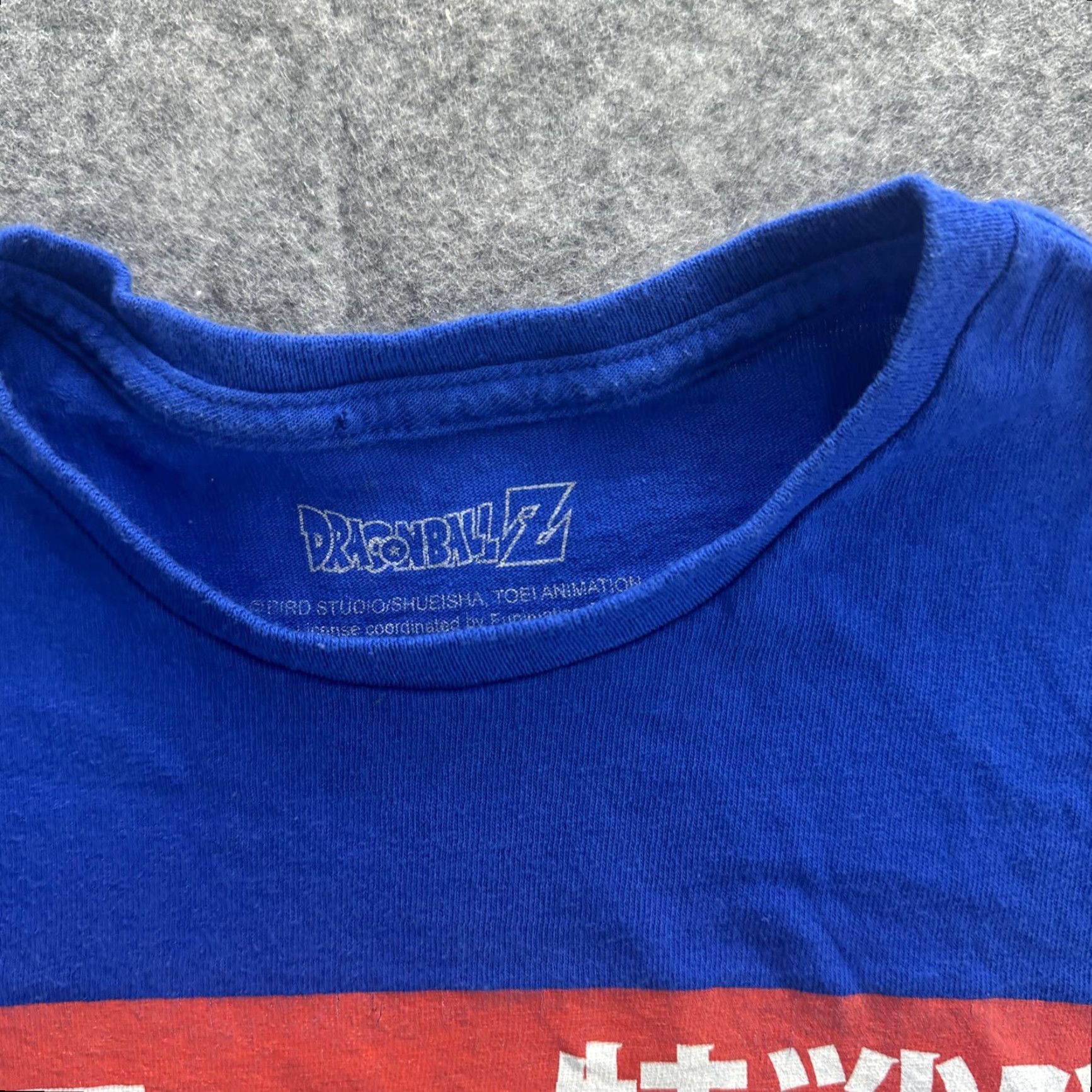 Vintage Dragon Ball Z Ginyu Force Shirt Mens Large Blue Anime Graphic Tee Japanese DBZ Shirt Size US L / EU 52-54 / 3 - 7 Thumbnail