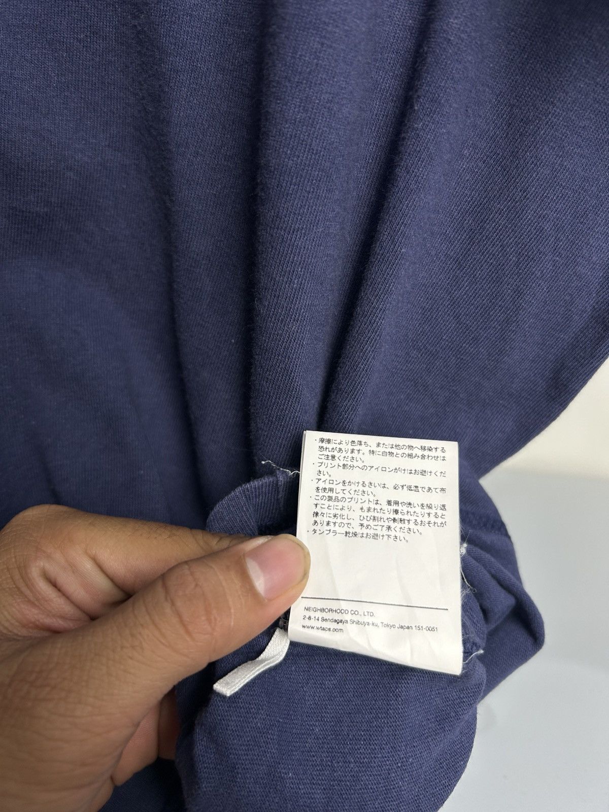 Wtaps Wtaps 21SS College tee Size US M / EU 48-50 / 2 - 8 Thumbnail
