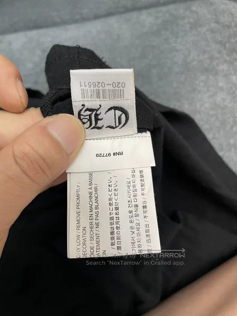 Chrome Hearts CHROME HEARTS Size M Neutral Scout Flower T-shirt with shor Size US M / EU 48-50 / 2 - 5 Thumbnail
