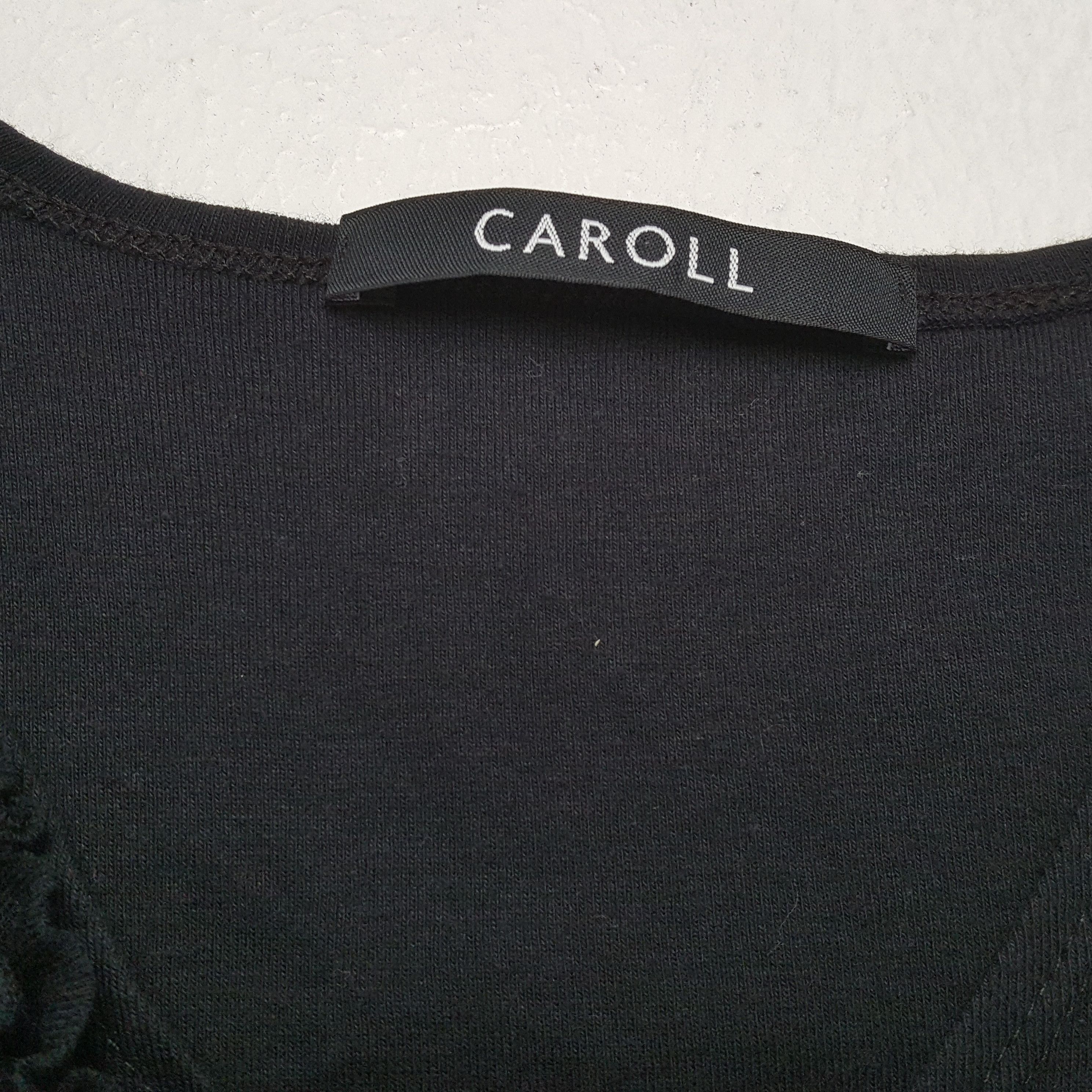 Designer × Vintage Vintage CAROLL Fashion Brand Tank Top Size XS / US 0-2 / IT 36-38 - 6 Thumbnail