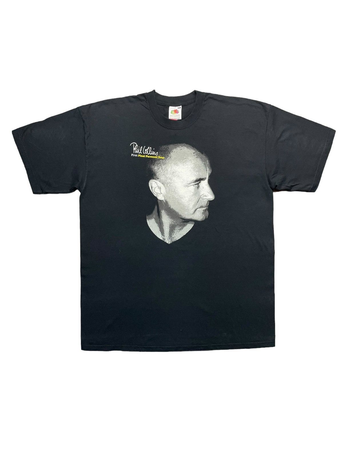 Band Tees × Vintage Vintage Phill Collins First Final Farewell Tour Tee Size US XL / EU 56 / 4 - 3 Thumbnail