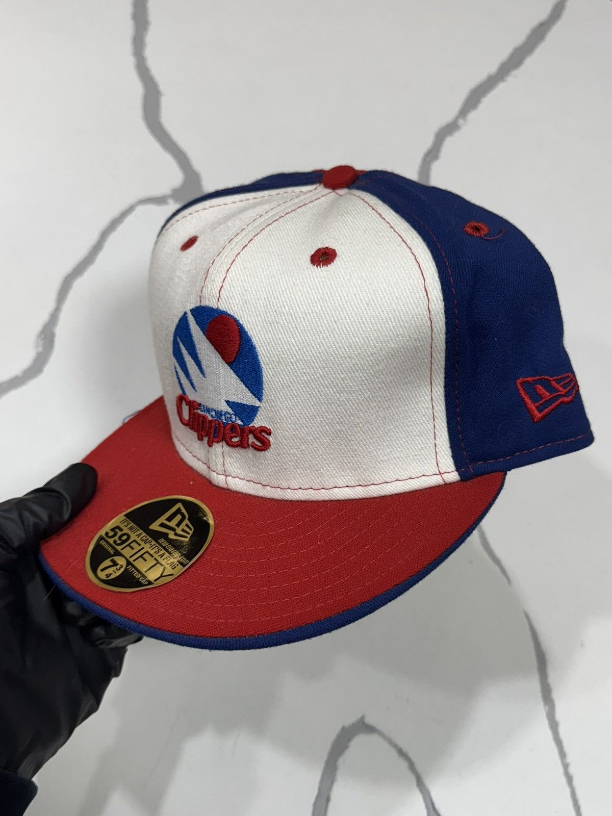 New Era Vintage San Diego Clippers Fitted Cap Size ONE SIZE - 3 Thumbnail