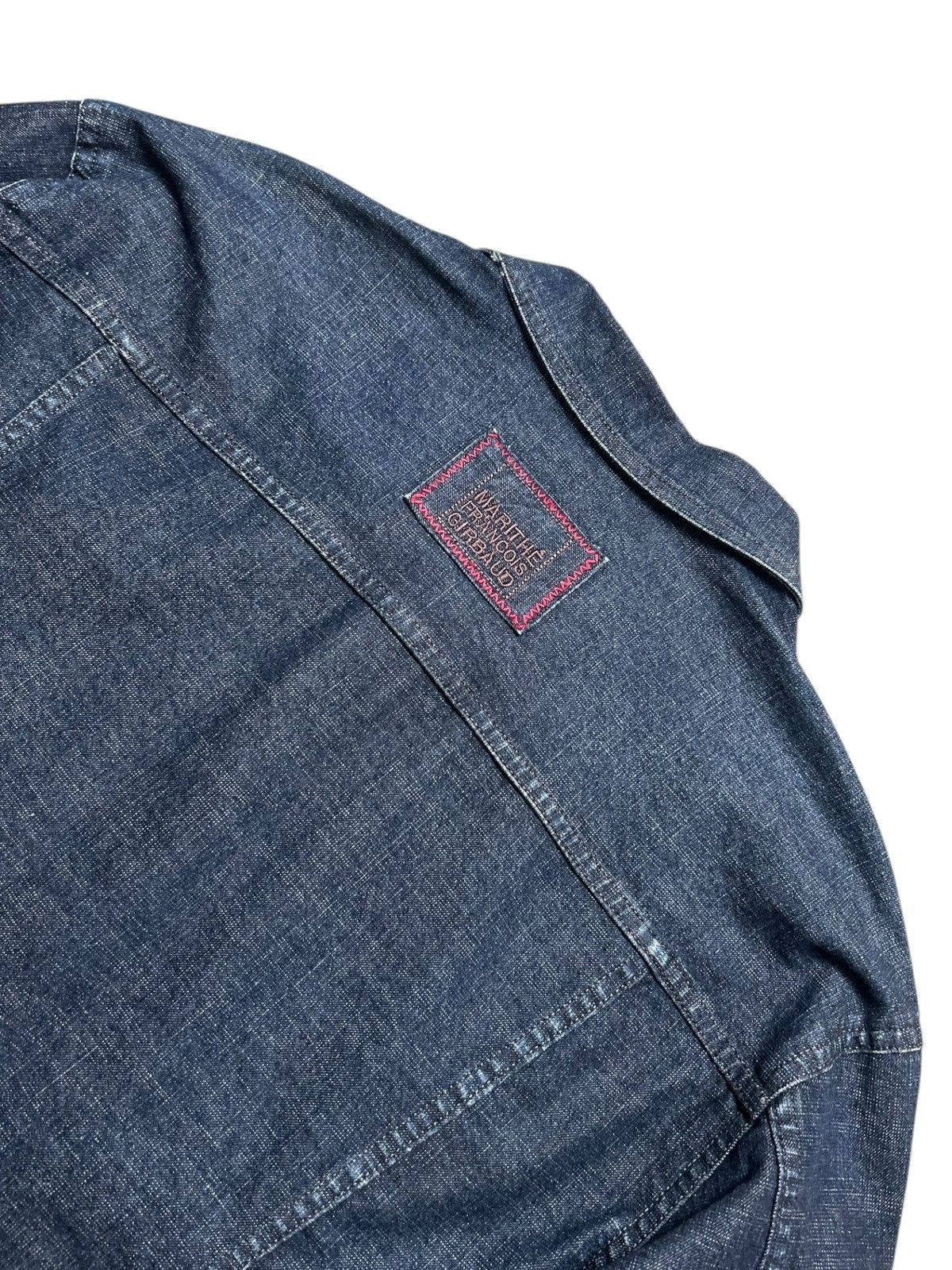 Marithe + Francois Girbaud Vintage Marithe Francois Girbaud Jacket Indigo Denim Trucker Size US L / EU 52-54 / 3 - 17 Thumbnail
